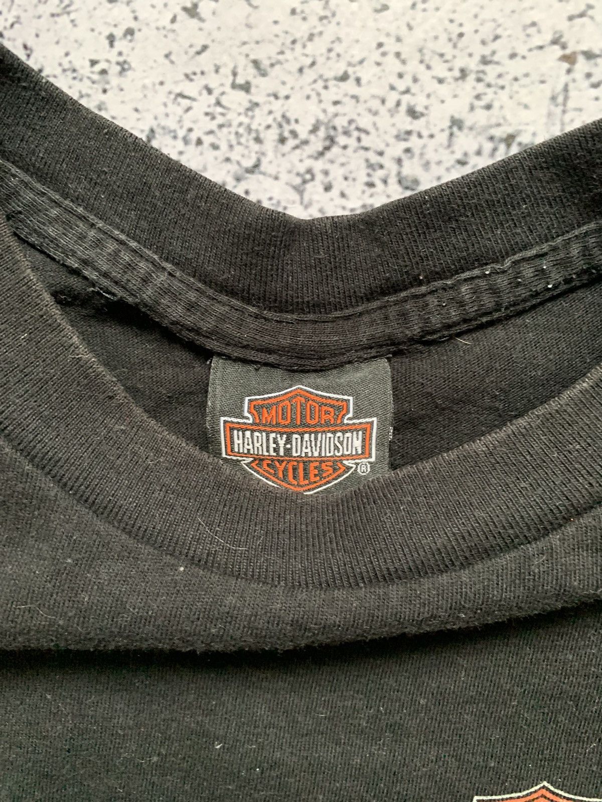 Harley Davidson × Vintage Vintage Harley Davidson Tee Germany 2012 Y2K T-shirt Moto Size US M / EU 48-50 / 2 - 5 Thumbnail