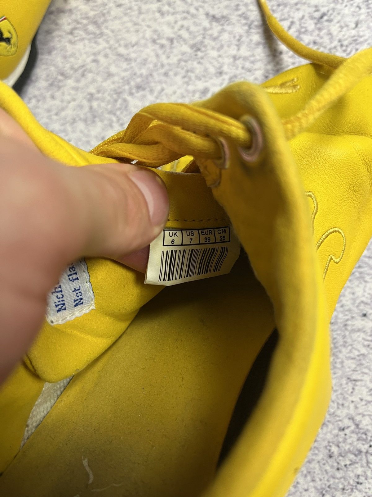 Ferrari × Puma Puma Ferrari Racing Nascar Shoes Formula One Rare Sneakers Size US 7 / IT 37 - 16 Thumbnail