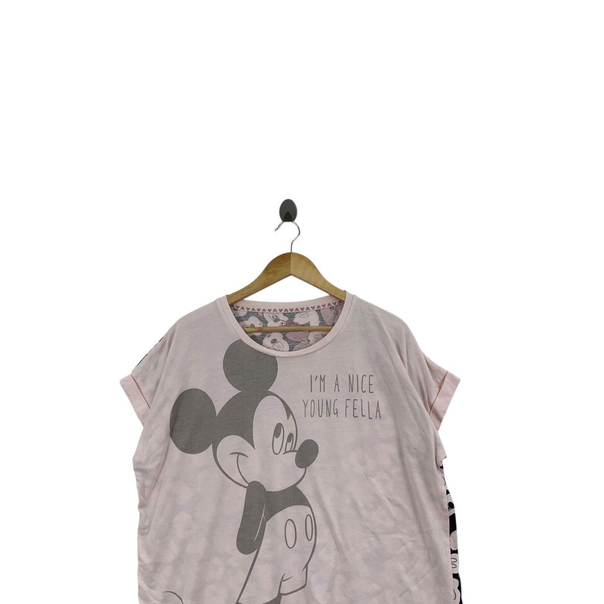 Disney DISNEY MICKEY MOUSE All Over Print AOP Cartoon Tee Shirt Size XXL / US 16-18 / IT 52-54 - 2 Thumbnail