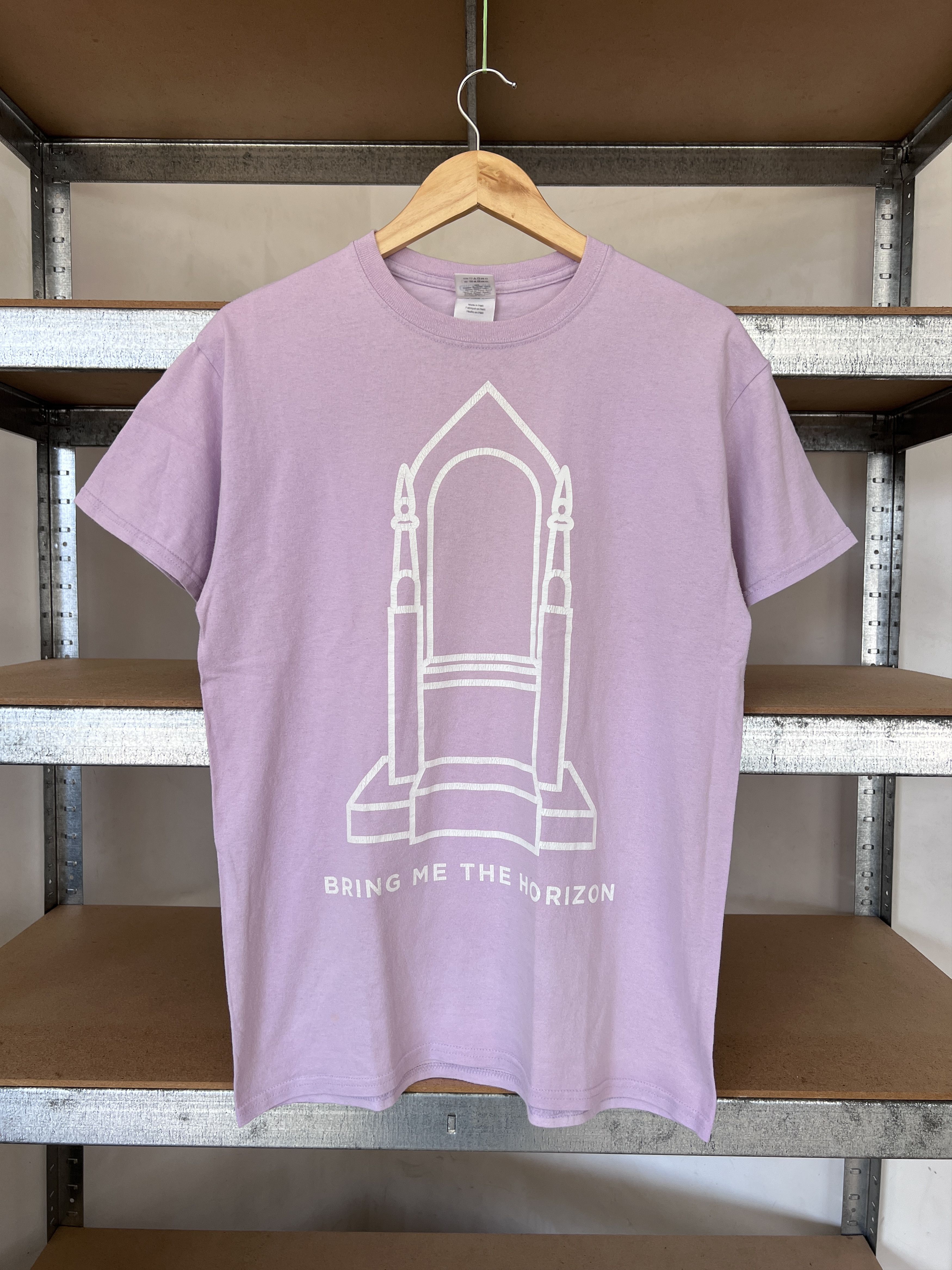 Band Tees Vintage 2000s Bring me the horizon Rock band T-shirt Size US M / EU 48-50 / 2 - 1 Thumbnail