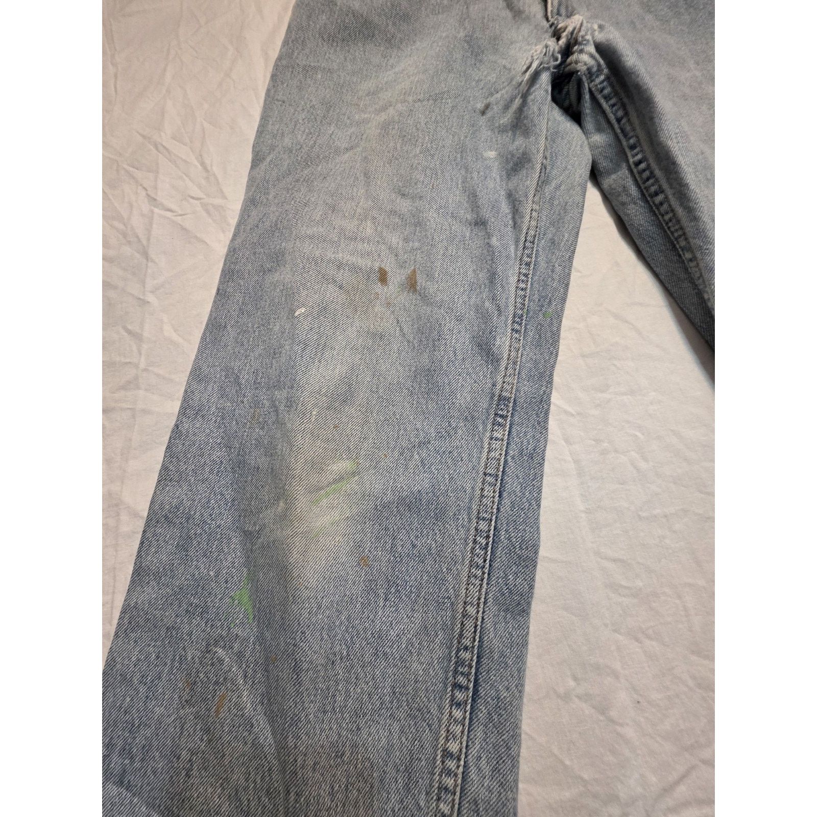 Levi's Levis Men's 550 36x30 Relaxed Fit Size US 36 / EU 52 - 8 Thumbnail