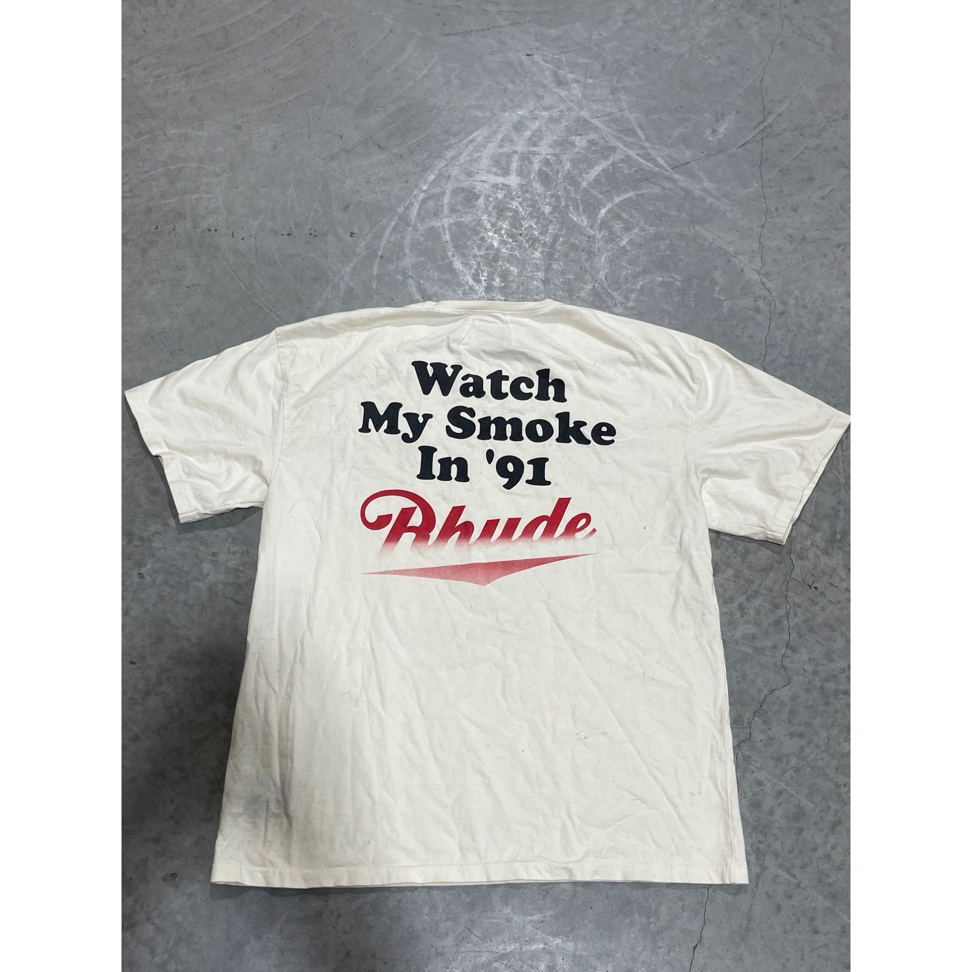 Rhude NEW RHUDE DEVIL TOWER TEE SZ SMALL Size US S / EU 44-46 / 1 - 7 Thumbnail