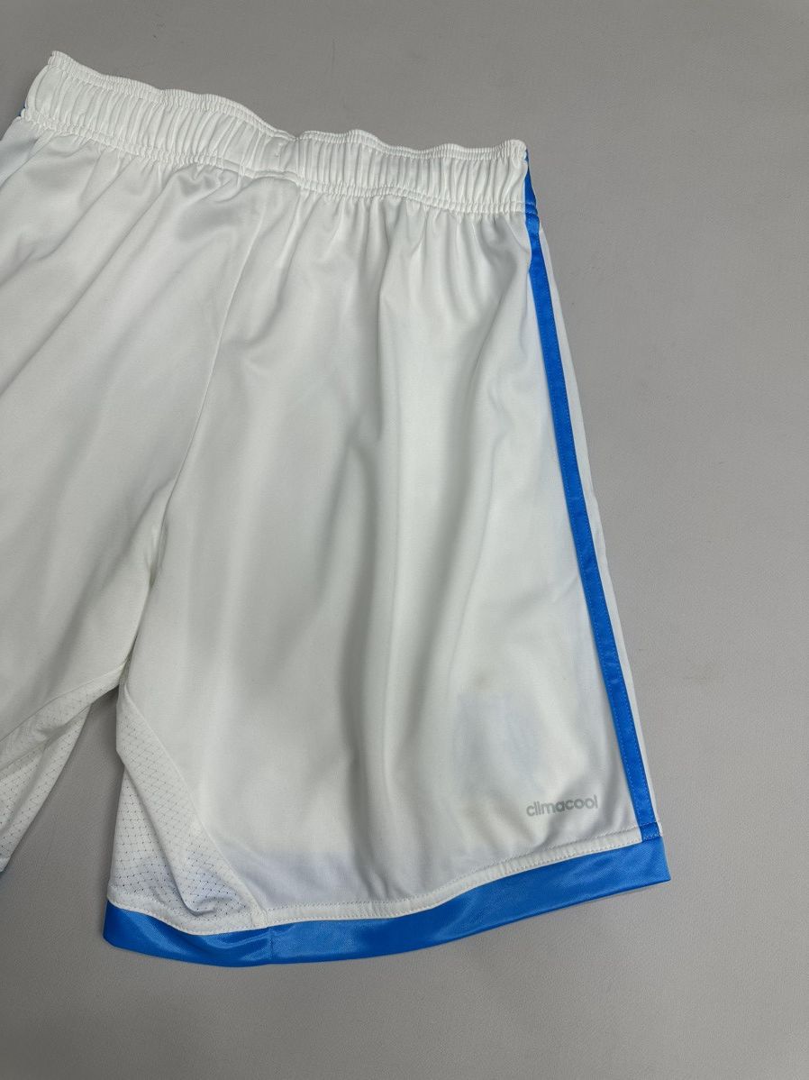 Adidas Vintage Shorts Marseille Football Block Core Y2k Soccer Size US M / EU 48-50 / 2 - 8 Thumbnail