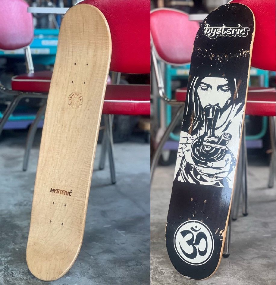 Hysteric Glamour Skateboard