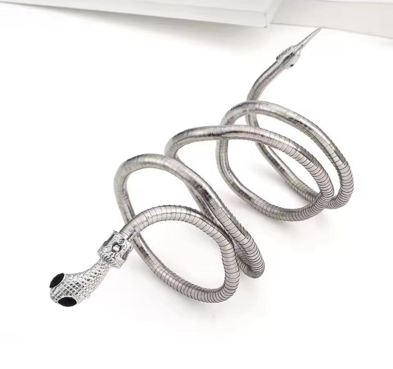 Other Adjustable Snakes to be necklaces or Ring Size ONE SIZE - 4 Thumbnail