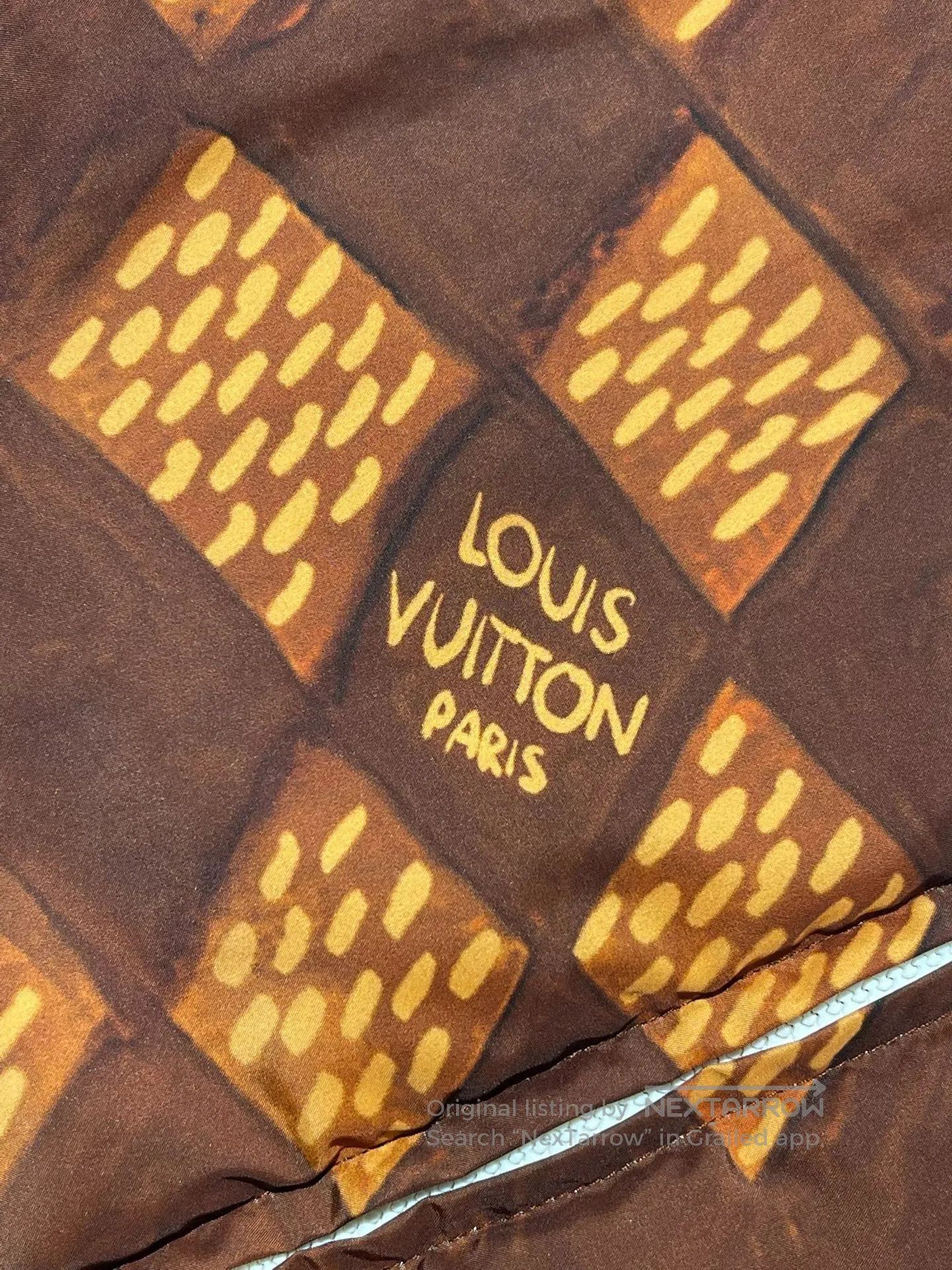 Louis Vuitton Louis Vuitton FW23 Printed Zip Windbreaker Men's. Size US M / EU 48-50 / 2 - 3 Thumbnail