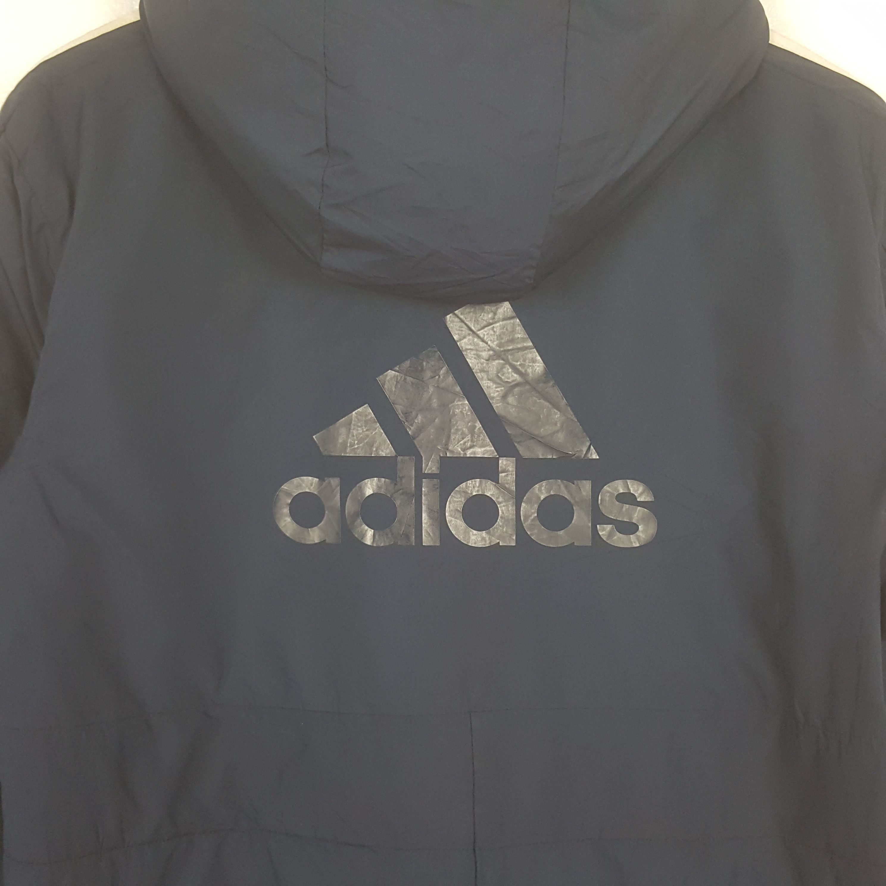 Adidas Vintage Adidas Outdoor Long Puffer Jacket C313N24 Size US S / EU 44-46 / 1 - 2 Thumbnail