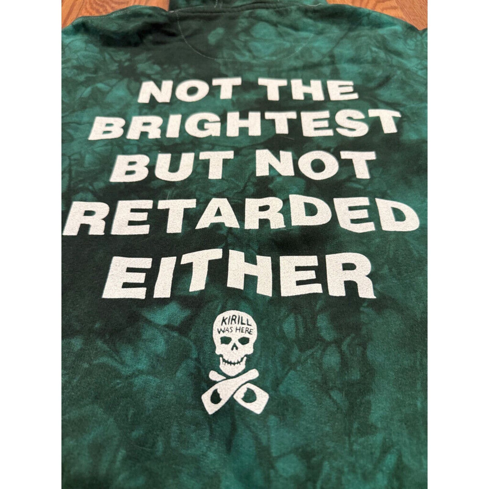 Other A$$holes Live Forever Tie Dye Size Small Size US S / EU 44-46 / 1 - 4 Thumbnail