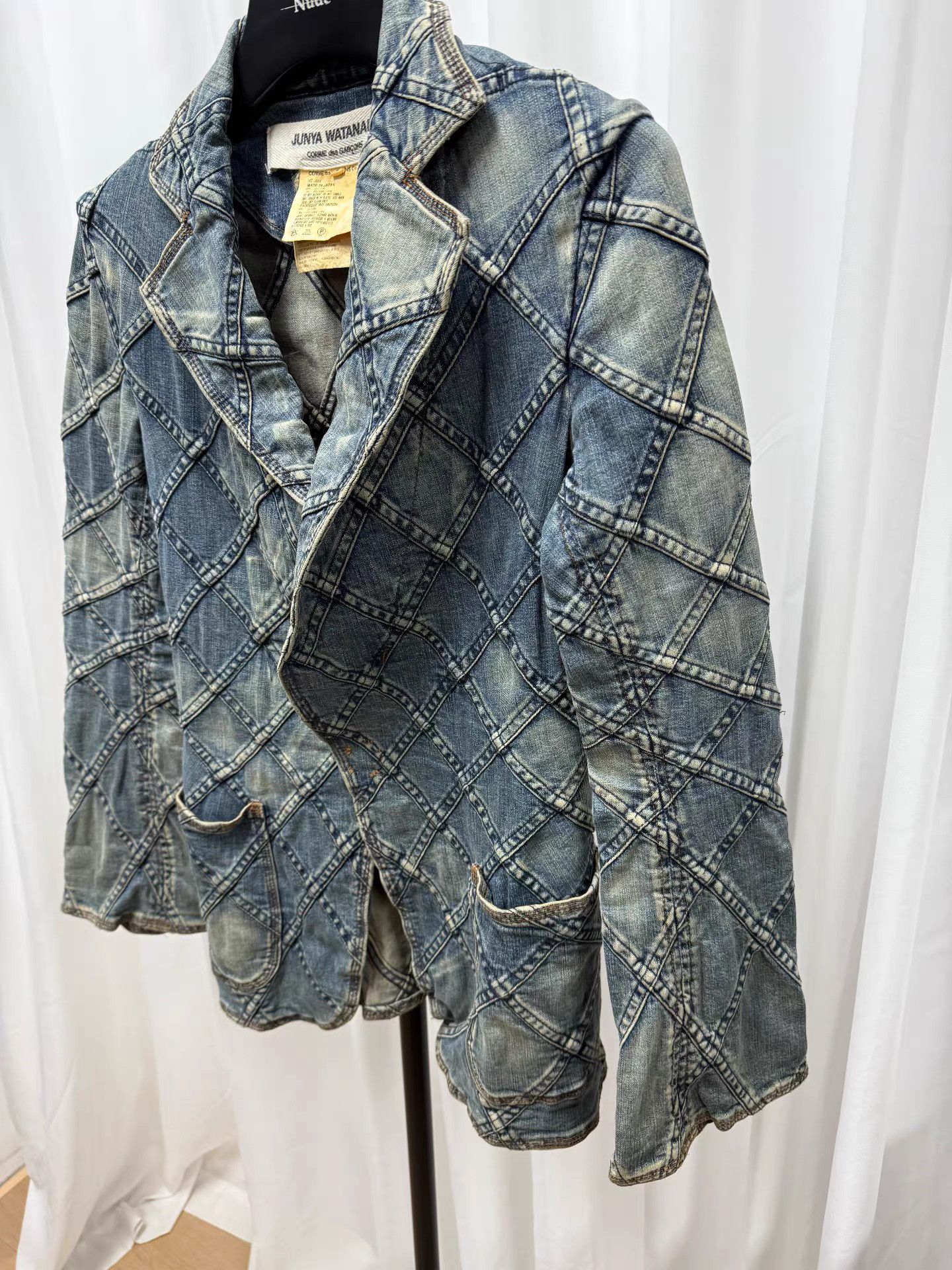 Junya Watanabe Junya Watanabe Vintage Plaid Patchwork Jacket K20 Size US S / EU 44-46 / 1 - 2 Thumbnail