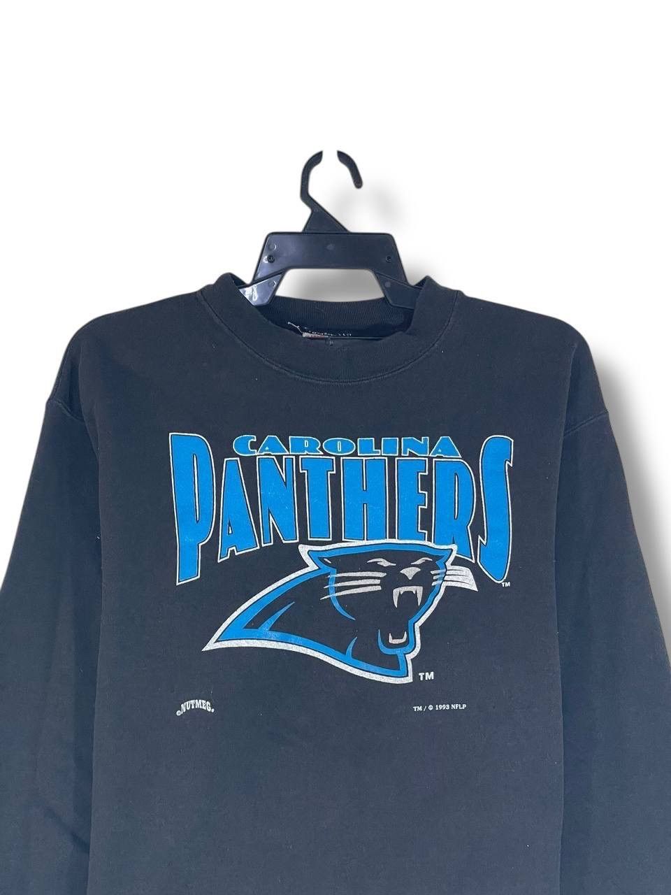 Other Vintage 90s carolina panthers sweatshirt jumper size XL Size US XL / EU 56 / 4 - 2 Thumbnail