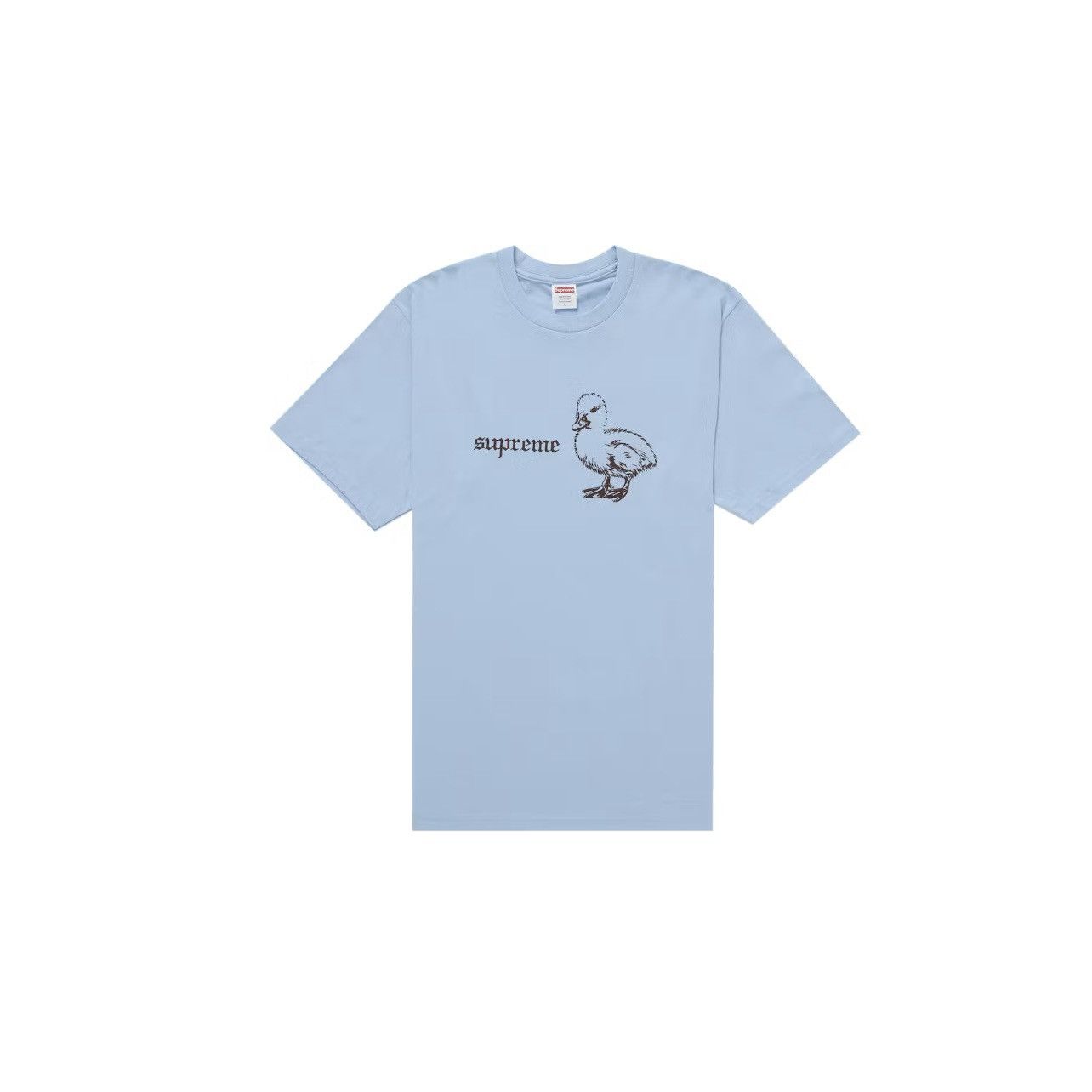 Supreme Supreme Duck Tee Powder Blue Size: Extra Extra Large Size US XXL / EU 58 / 5 - 1 Thumbnail