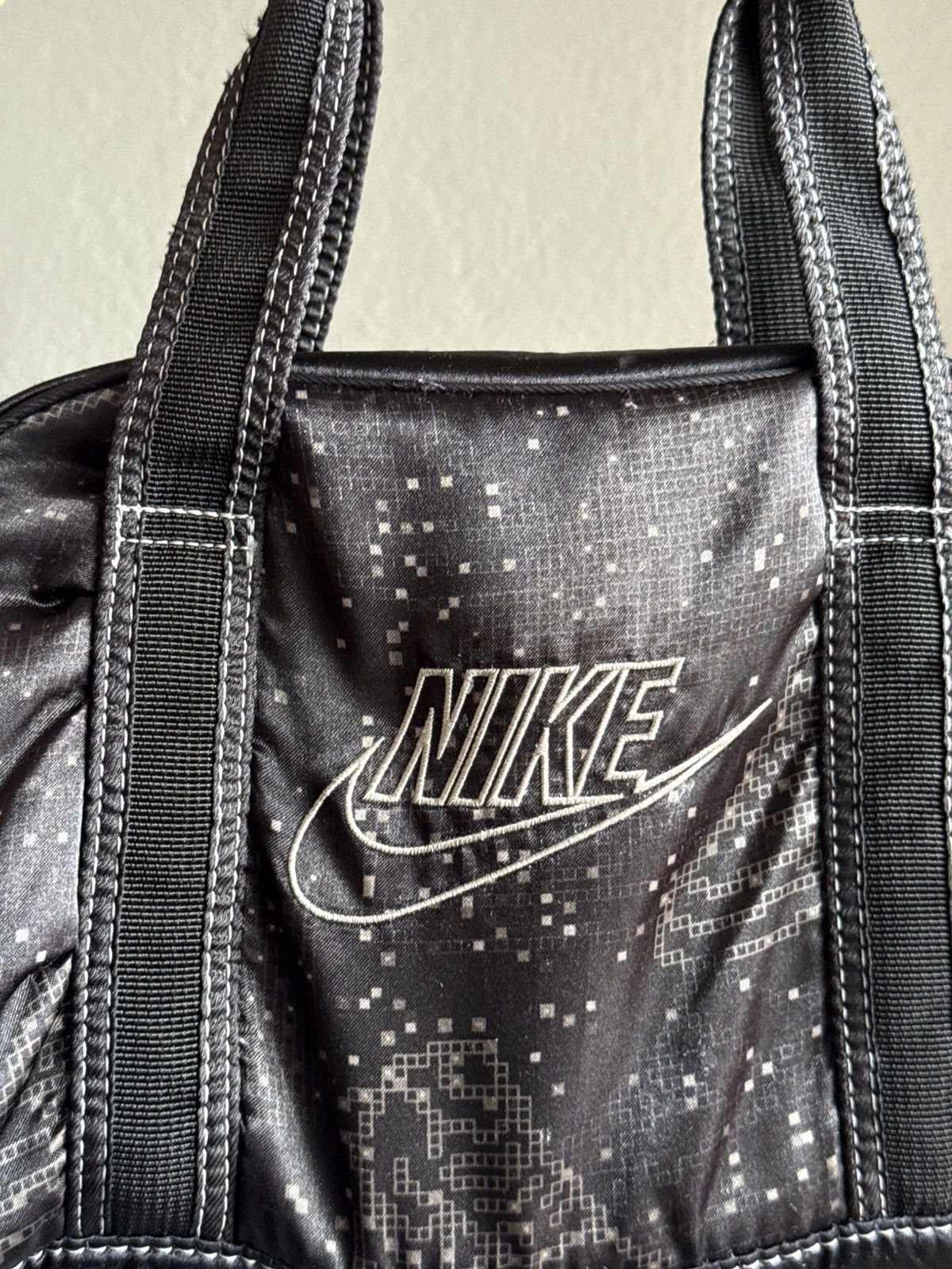 Nike NIKE 00s VINTAGE MINI BAG BAGUETTE Y2K pinterest nylon Size ONE SIZE - 6 Thumbnail