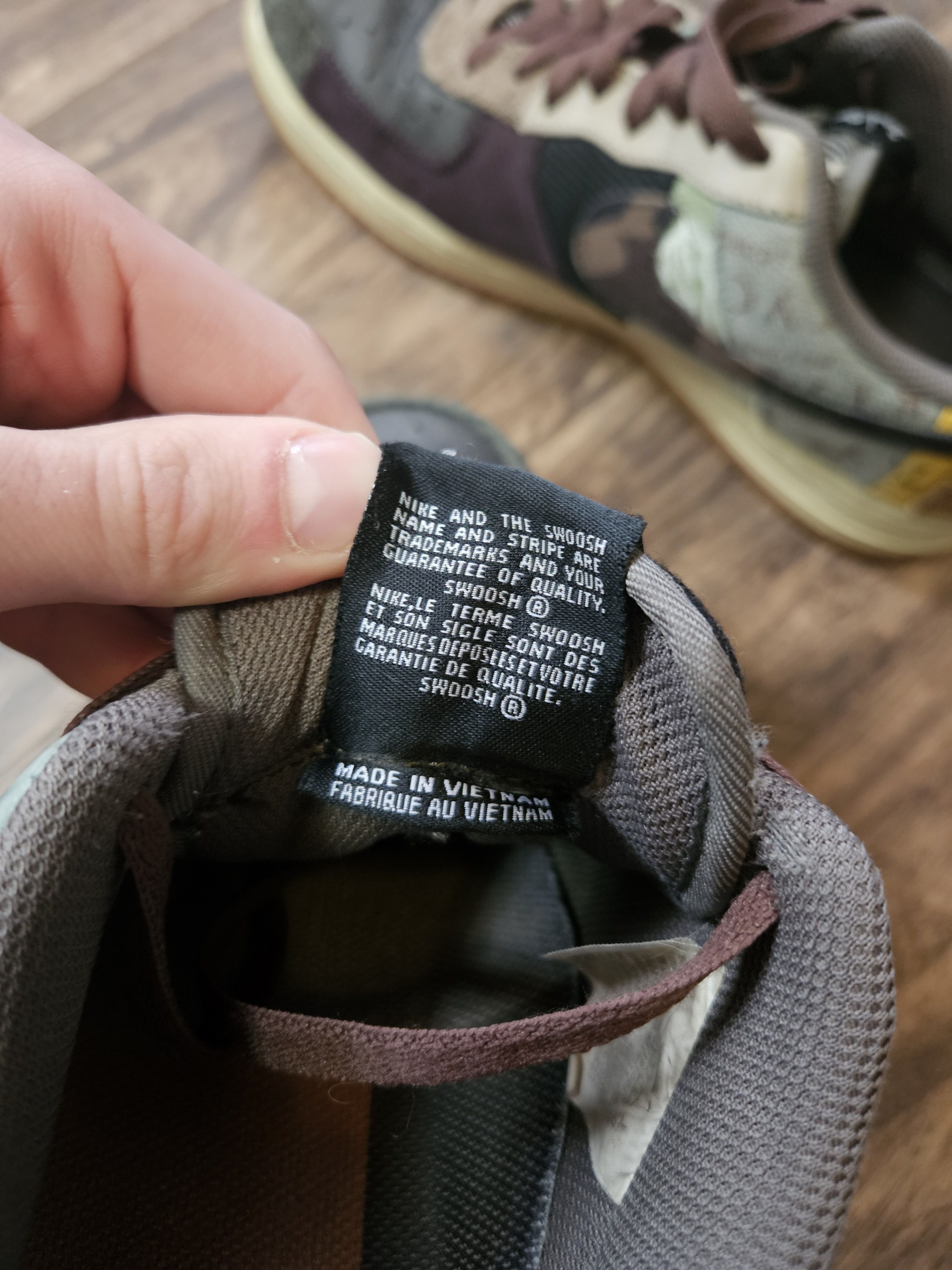 Nike × Travis Scott Travis Scott Cactus Jack Air Force 1 Low Size US 10.5 / EU 43-44 - 11 Thumbnail