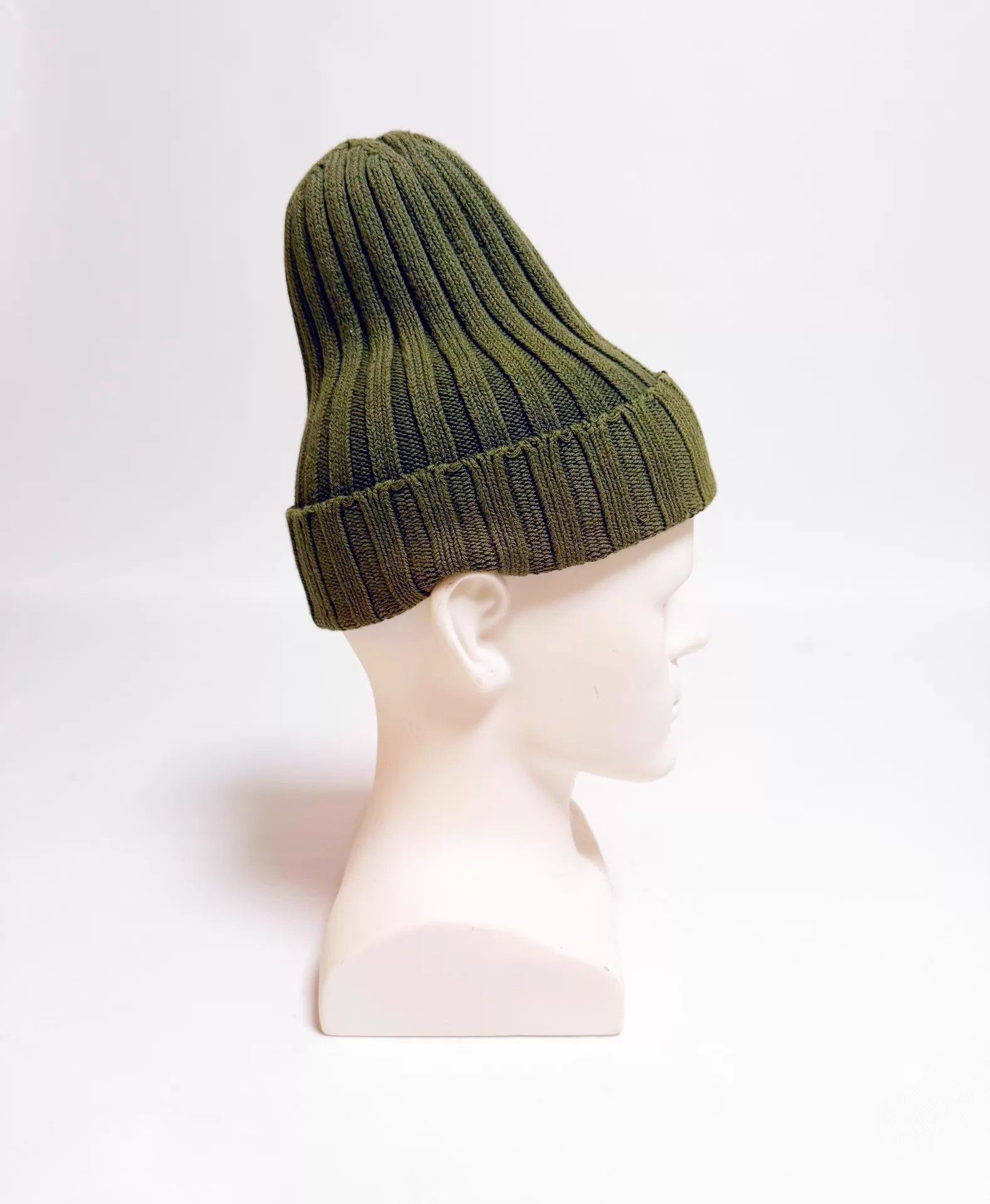 Visvim Visvim 21ss knit beanie olive green Size ONE SIZE - 2 Thumbnail