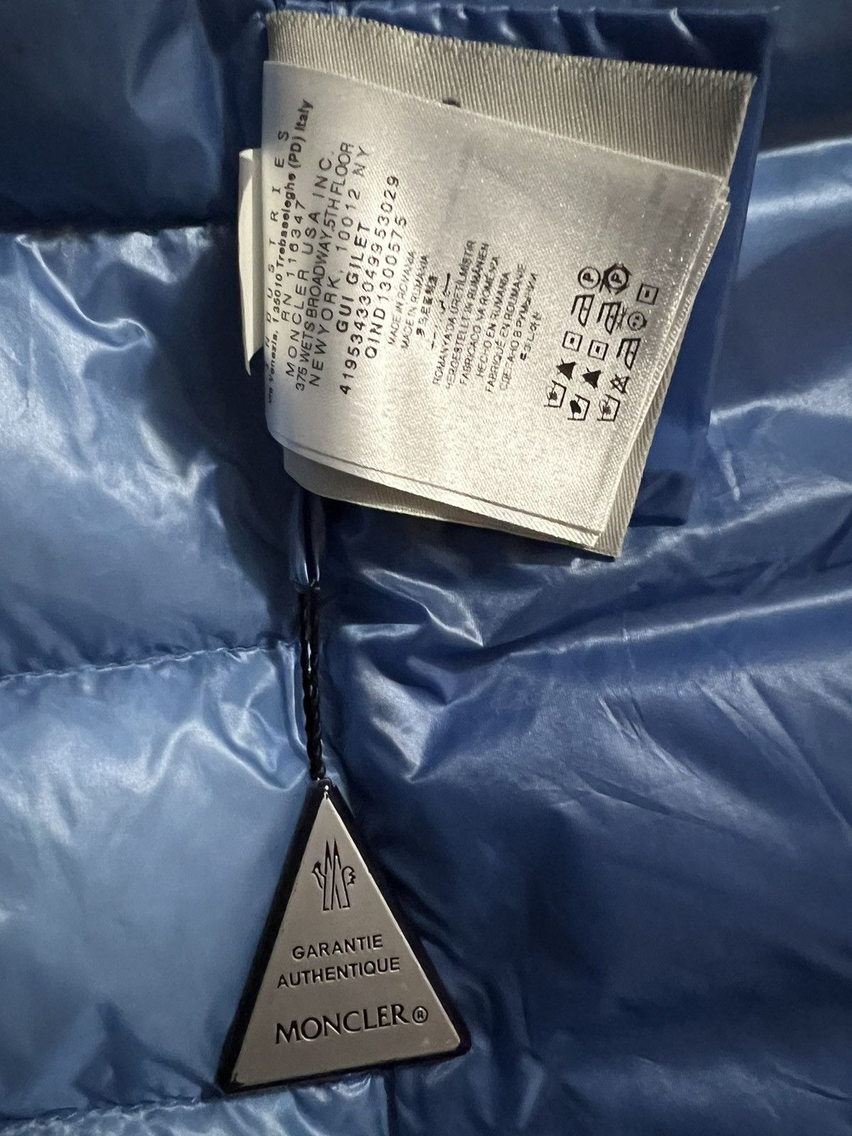 Moncler Moncler Puffer Vest Size US XXS / EU 40 - 6 Thumbnail