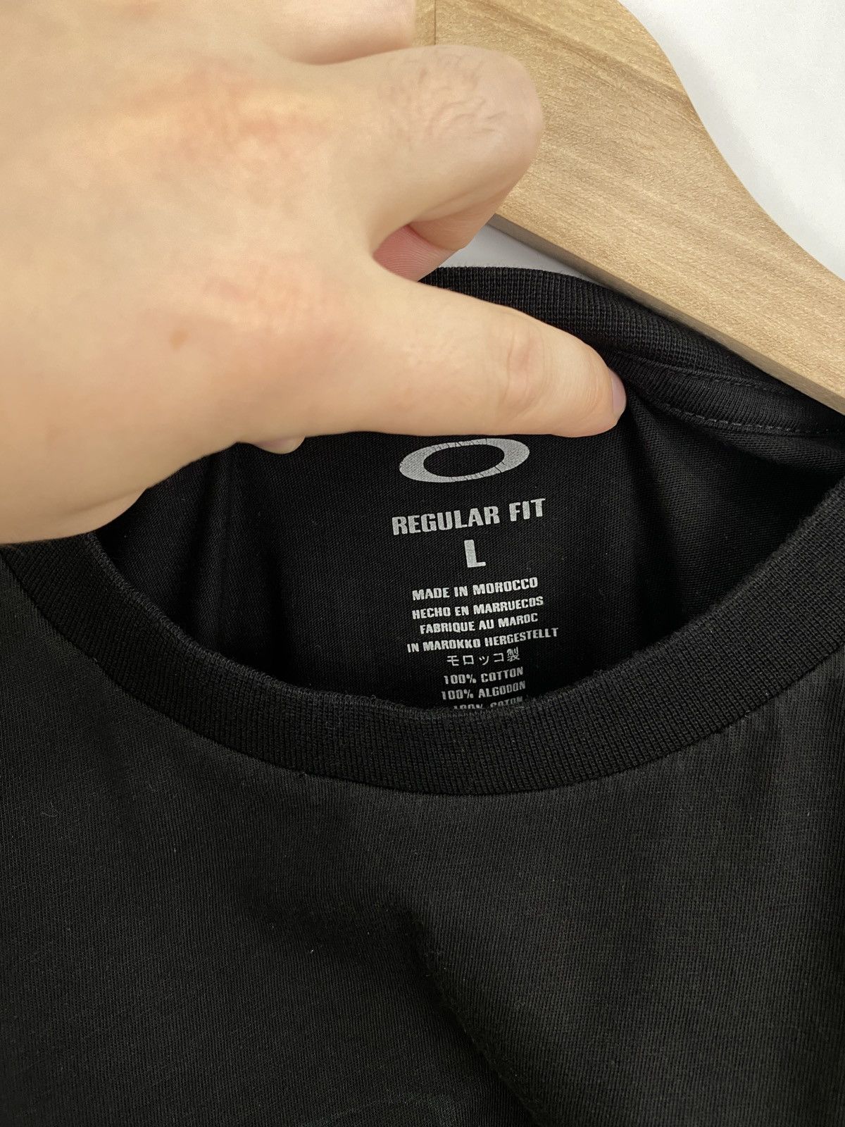 Oakley × Vintage 🇺🇸 Oakley Big Logo T-Shirt Rare Retro Hype Size US L / EU 52-54 / 3 - 5 Thumbnail