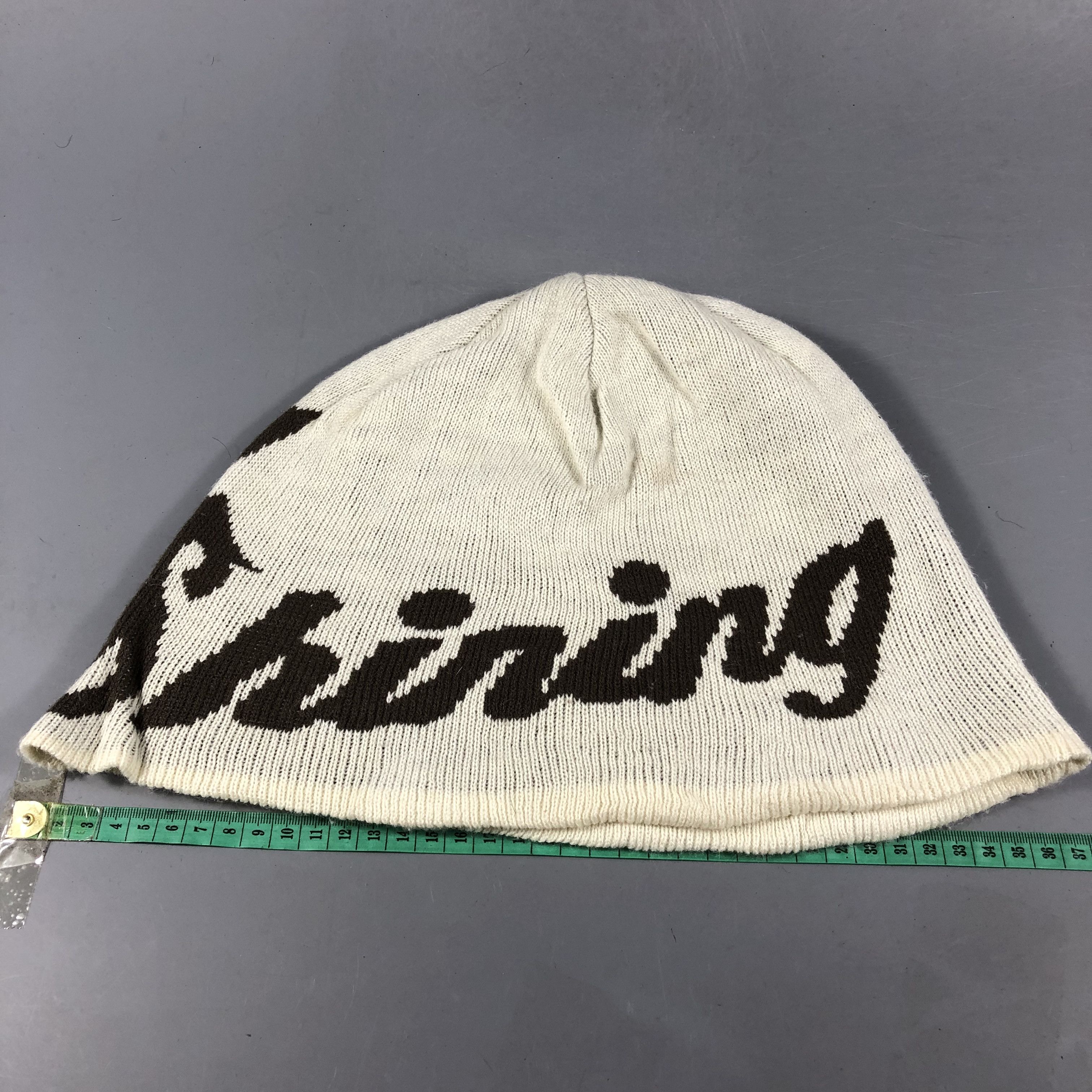 Vintage Shining Slouchy Beanie Snowcap Snow Hat B889 Size ONE SIZE - 3 Thumbnail