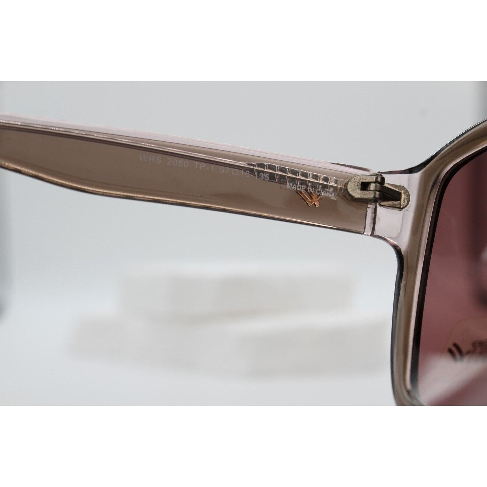 William Rast William Rast WRS 2050 TP-1 Eyeglasses - Clear Brown Size ONE SIZE - 3 Thumbnail