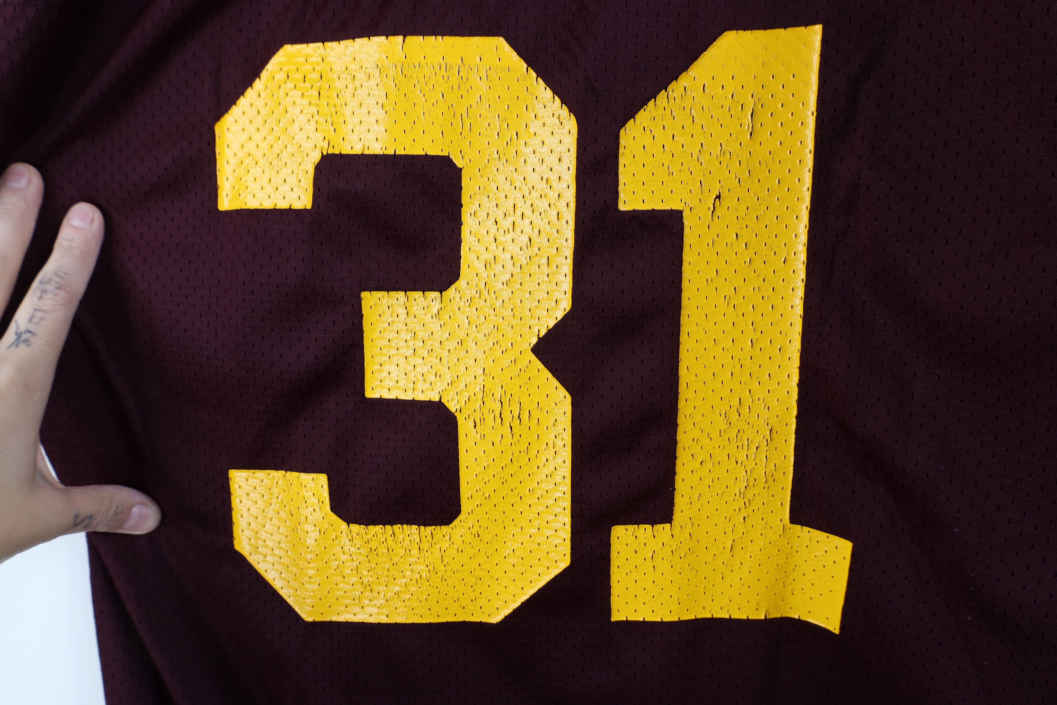 Champion Vintage 80s Champion Michigan University Football Jersey USA Size US M / EU 48-50 / 2 - 12 Thumbnail