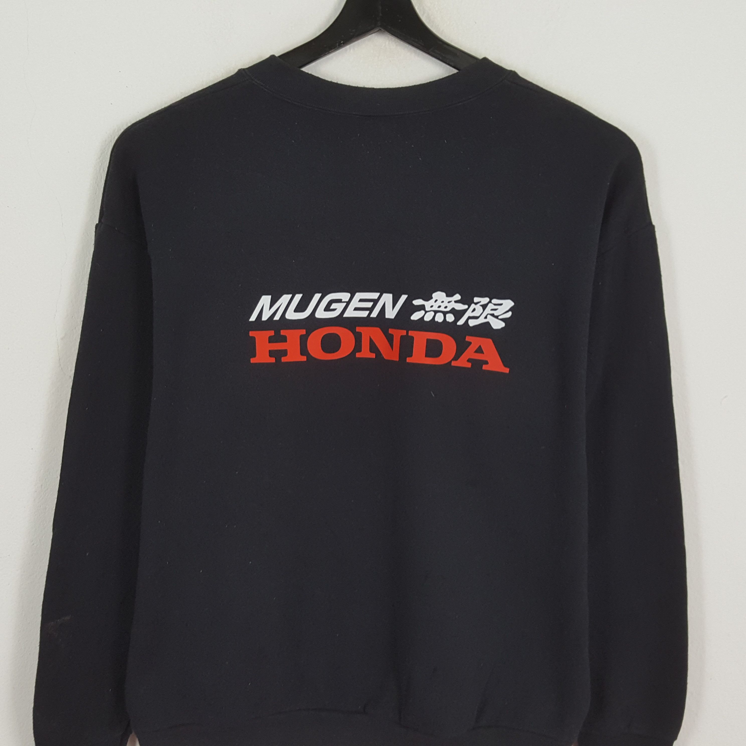 Japanese Brand × Vintage MUGEN HONDA Japanese Motorsports Custom Art Sweatshirt Size US L / EU 52-54 / 3 - 2 Thumbnail
