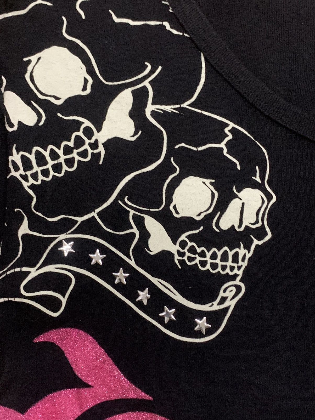 14th Addiction × Le Grande Bleu (L.G.B.) × Seditionaries Vintage Japanese Detectibe Struct Skull Punk Gothic Tshirt Size US M / EU 48-50 / 2 - 10 Thumbnail