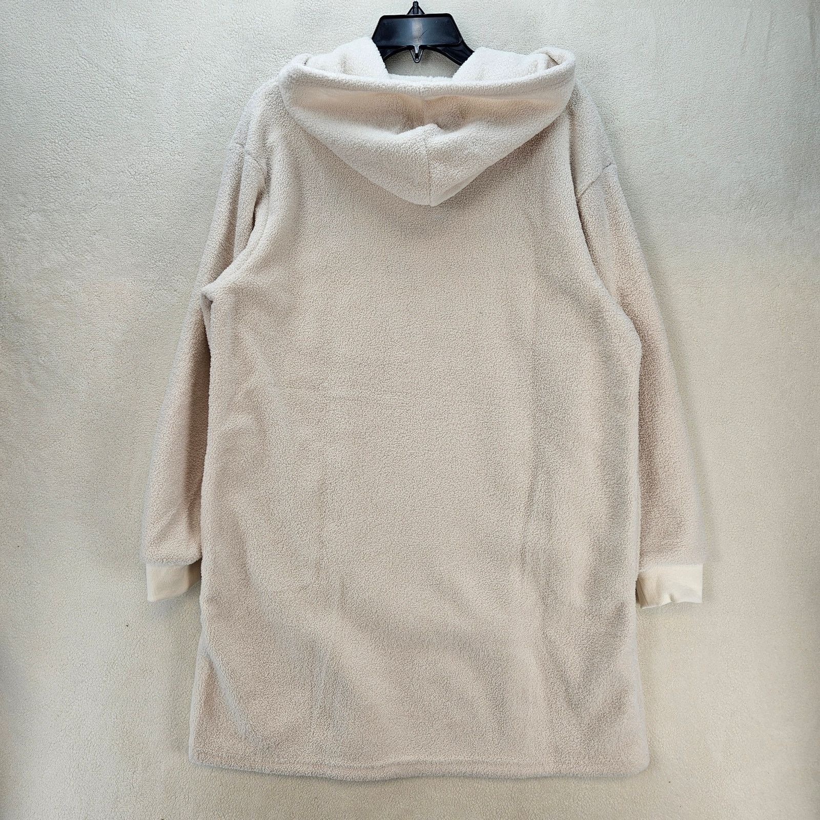 Peanuts PEANUTS X SNOOPY S/M BEIGE TEDDY FLEECE HOODED DRESS BEIGE Size S / US 4 / IT 40 - 5 Thumbnail