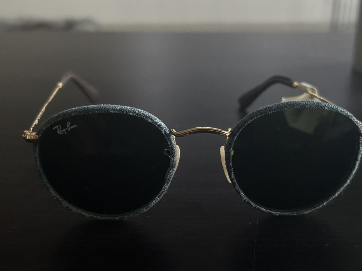 image of Rayban Ray Ban in Blue, Men's (Size 34)
