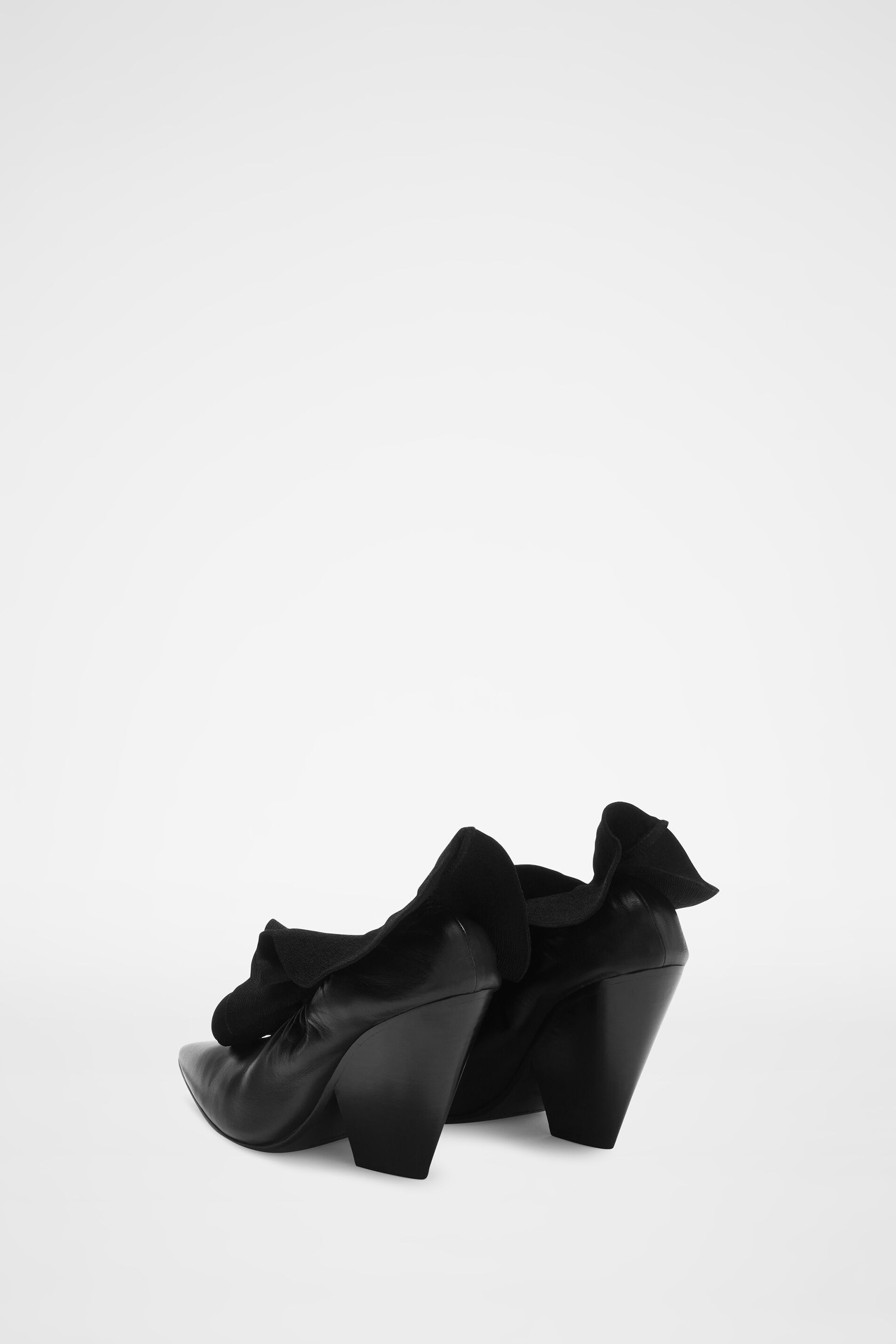 Jil Sander o1y1025 Pumps in Black Size US 6 / IT 36 - 3 Thumbnail