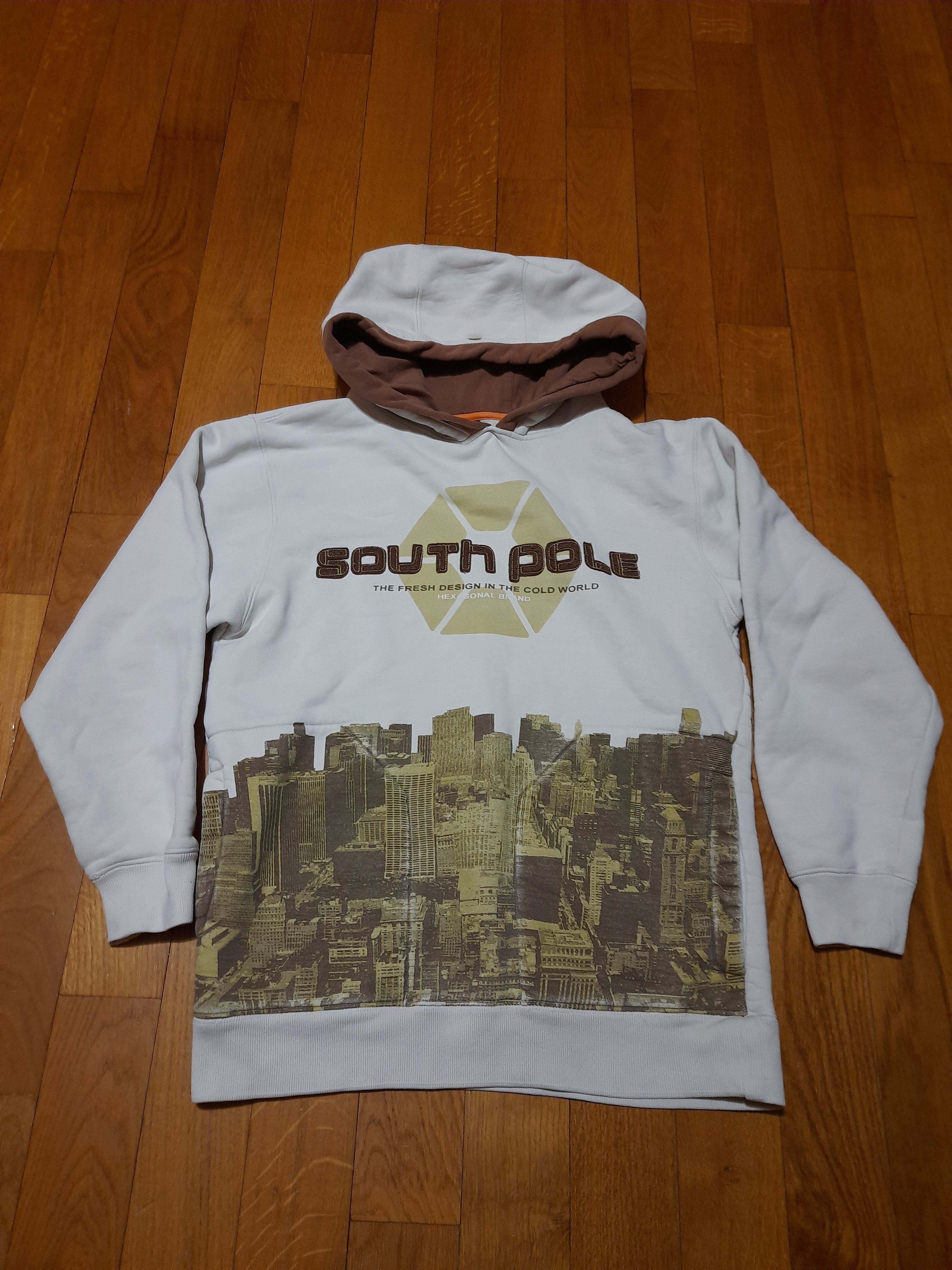 Southpole Y2k Southpole Vintage Hoodie Affliction Size US S / EU 44-46 / 1 - 1 Thumbnail