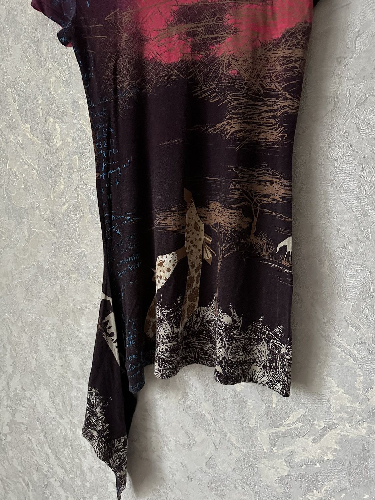 Japanese Brand SAVE THE QUEEN long sleeve engraving like Jean Paul Gailtier Size M / US 6-8 / IT 42-44 - 4 Thumbnail