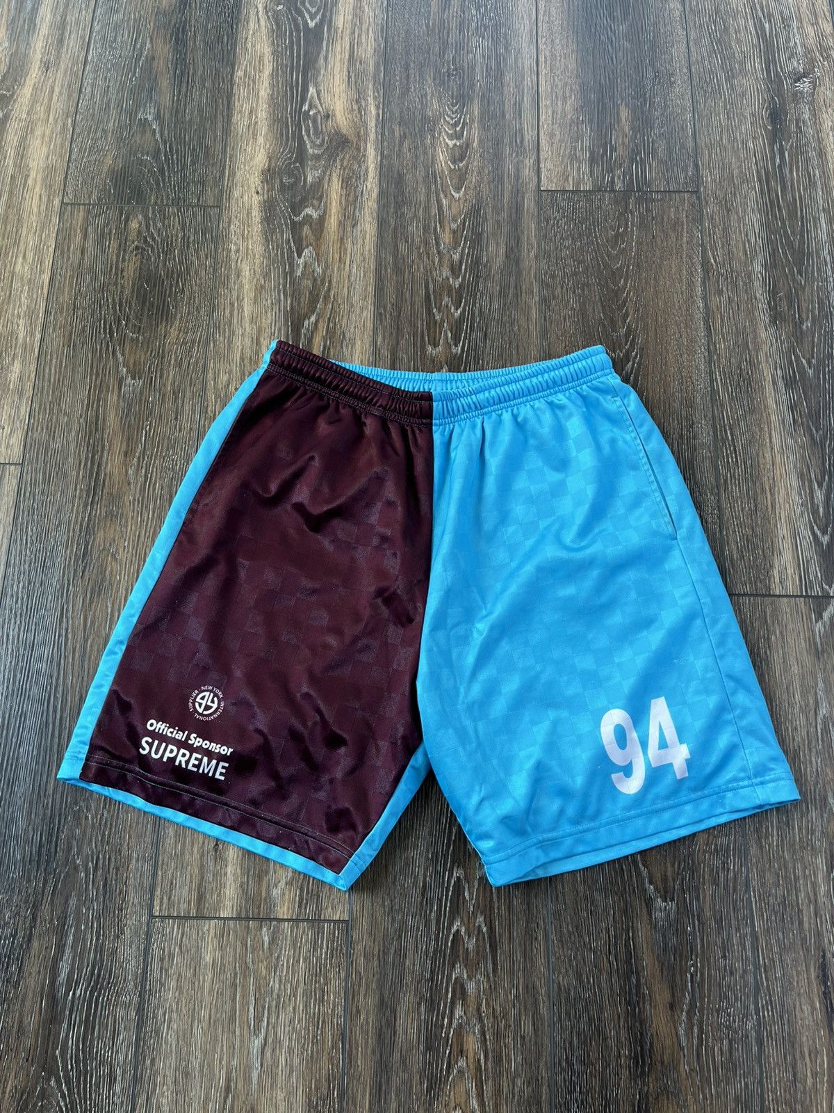 ウェア Supreme Split Soccer Short Supreme Split Soccer Short