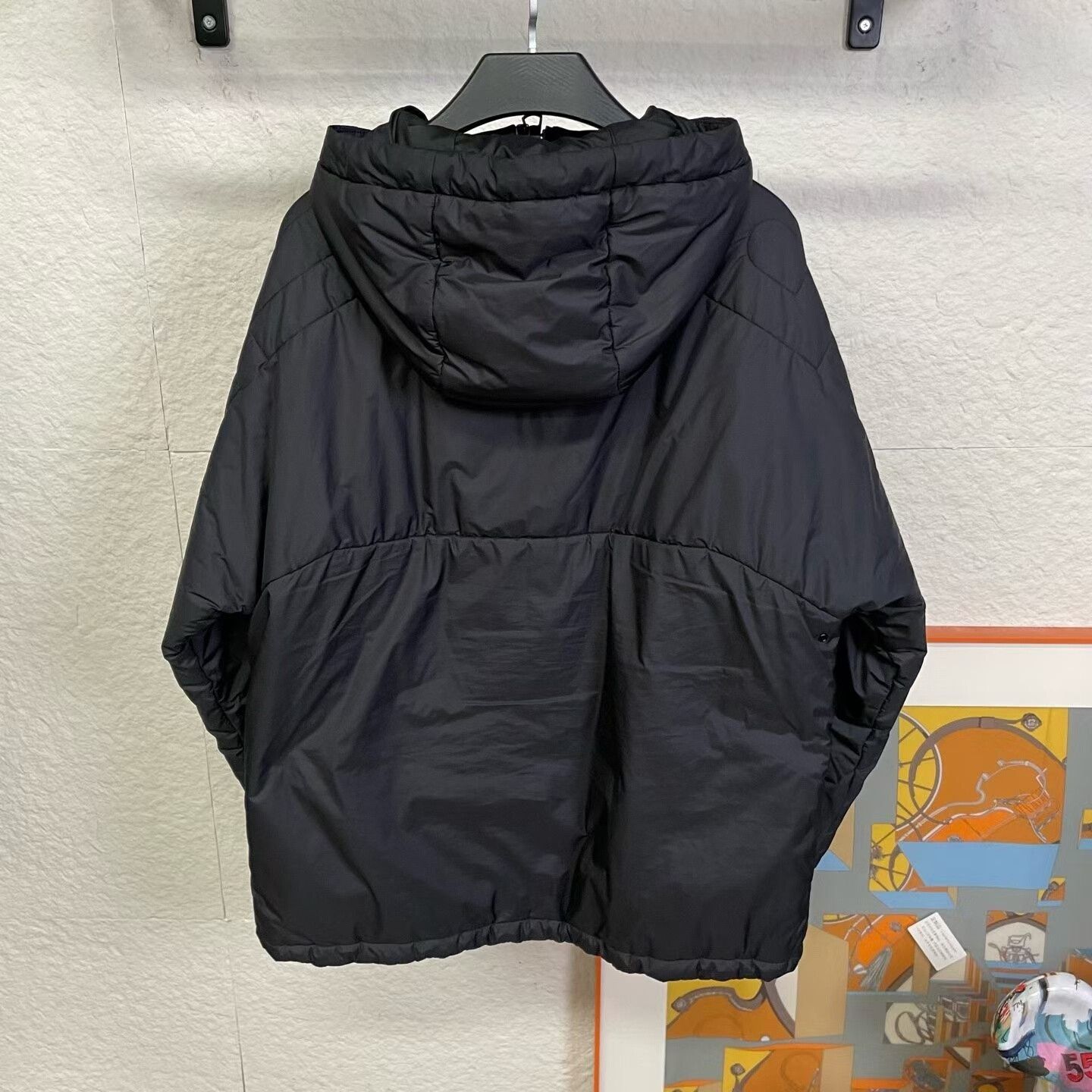 Burberry Burberry Arm Letter Hooded Down Jacket Size US S / EU 44-46 / 1 - 2 Thumbnail