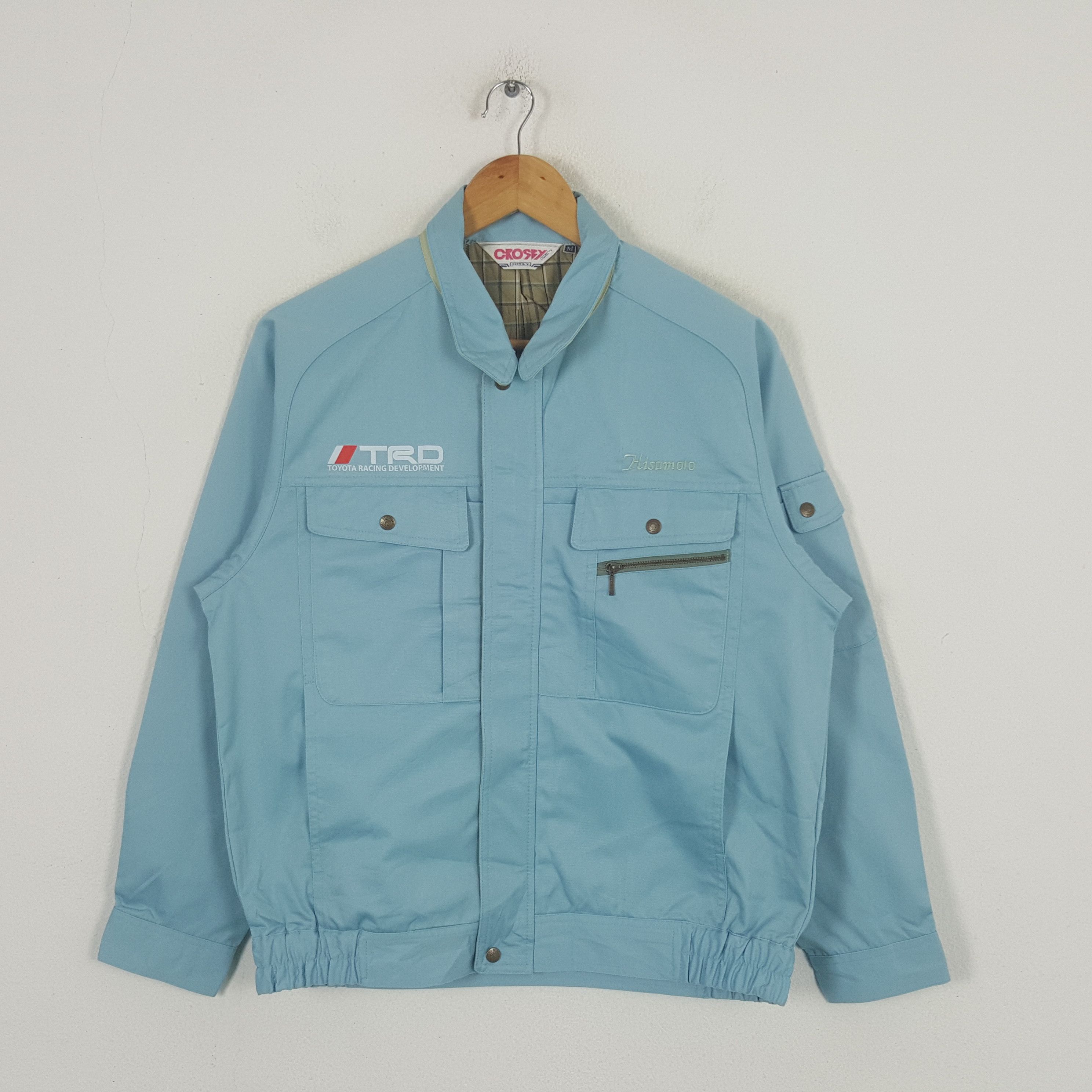 Japanese Brand × Vintage Vintage Racing Development TRD Toyota Custom Jacket C288N28 Size US M / EU 48-50 / 2 - 3 Thumbnail