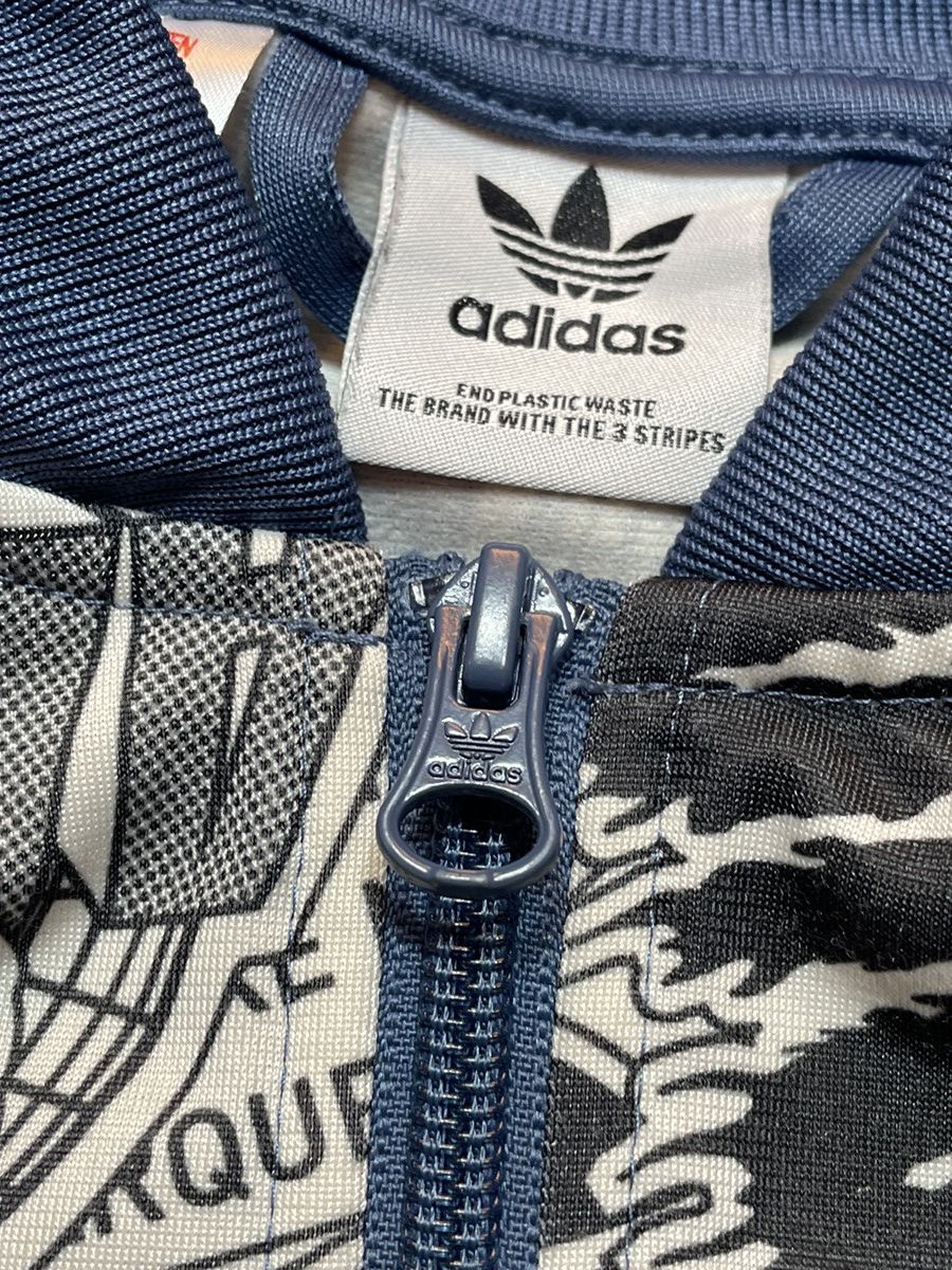 Adidas 🔥Offers🔥Adidas Sweatshirt Zip Hype Streetwear Size US XXS / EU 40 - 7 Thumbnail