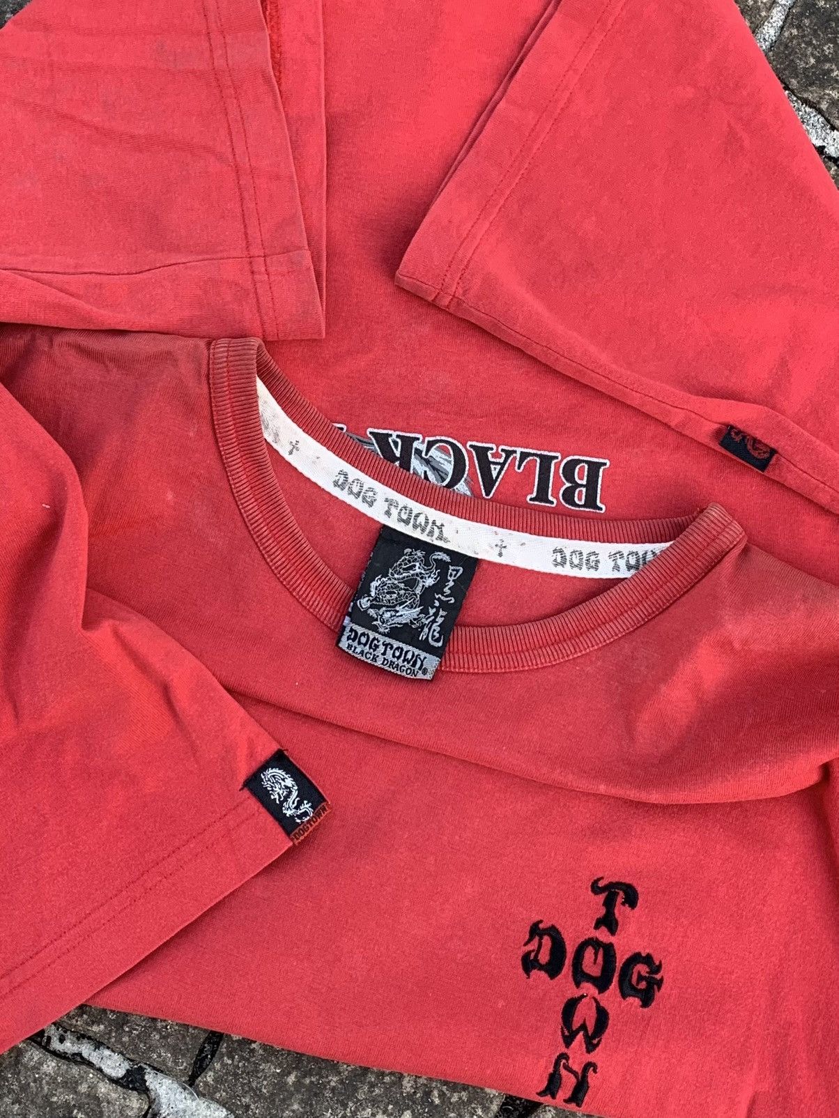 Dogtown × Vintage DOG TOWN BLACK DRAGON Size US XL / EU 56 / 4 - 7 Thumbnail