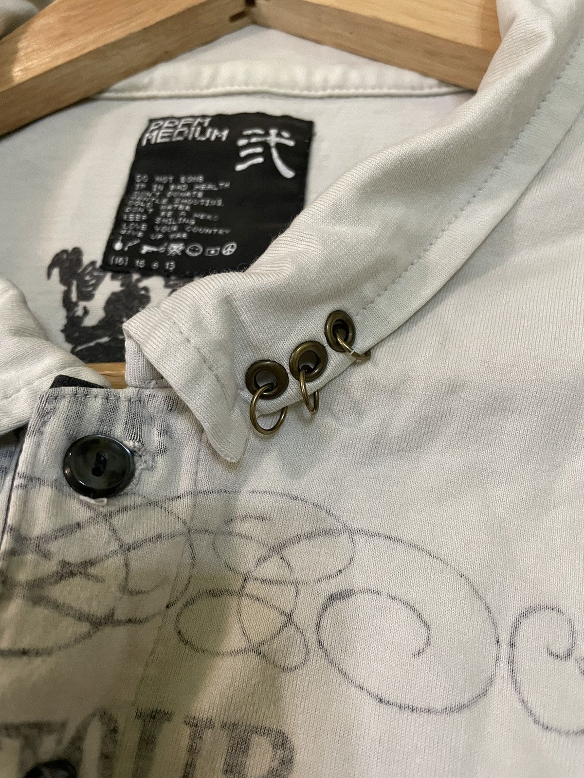 PPFM PPFM Rock and Roll Polo Tee Size US XS / EU 42 / 0 - 8 Thumbnail
