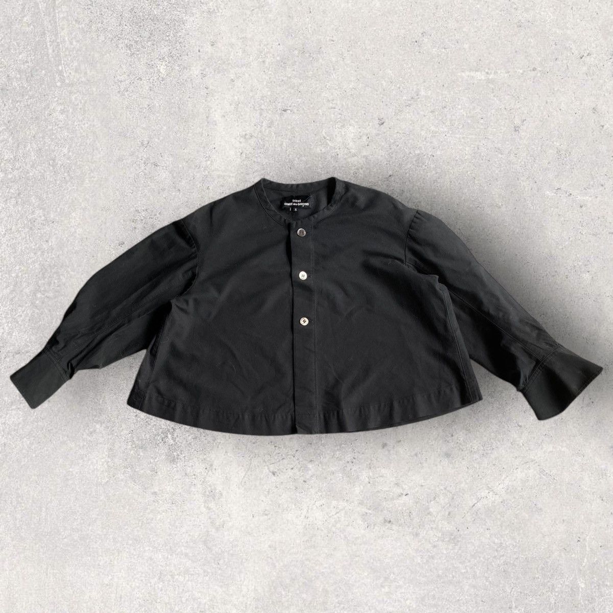 Comme des Garcons Oversize Crop 3DSleeve Shirt Size S / US 4 / IT 40 - 1 Thumbnail