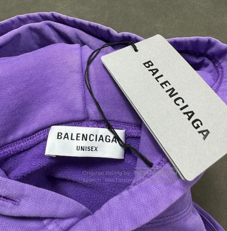 Balenciaga Balenciaga Paris Embroidered Logo Sweatshirt. Size US L / EU 52-54 / 3 - 5 Thumbnail