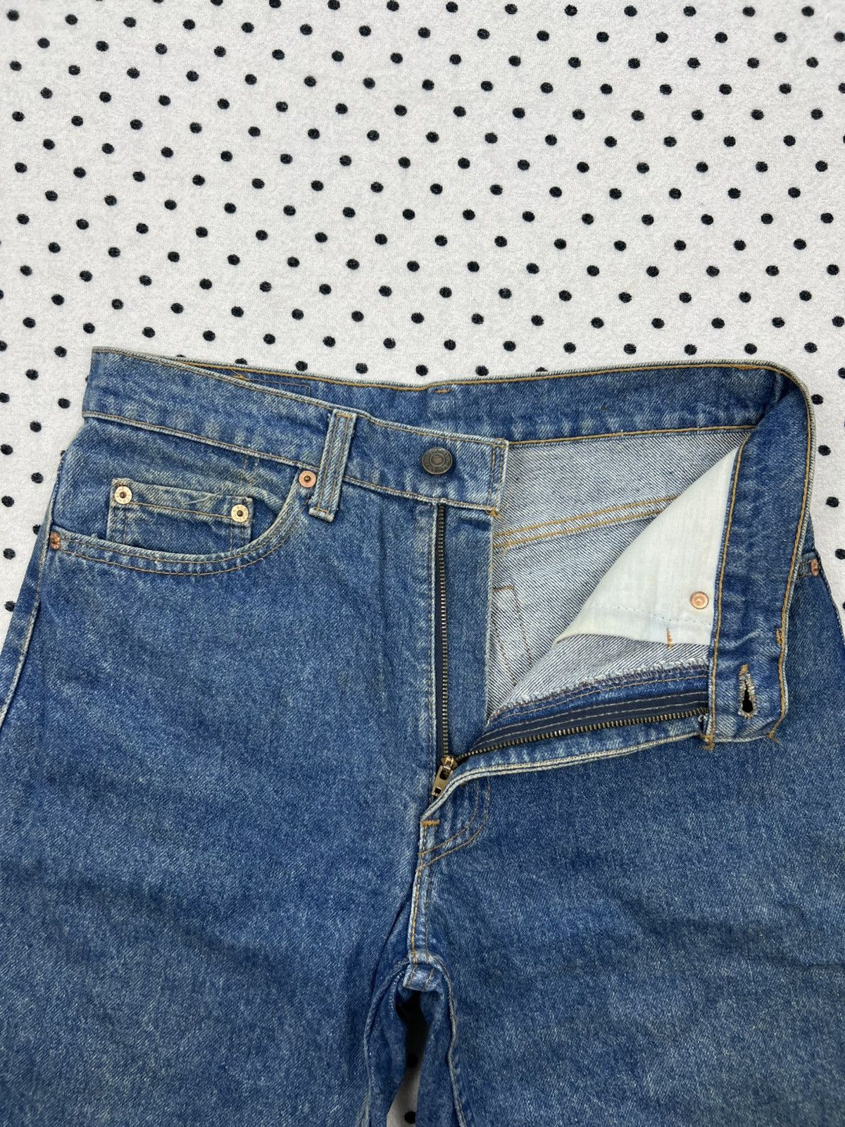 Levi's Vintage Levi’s 610 Jeans Size US 30 / EU 46 - 9 Thumbnail