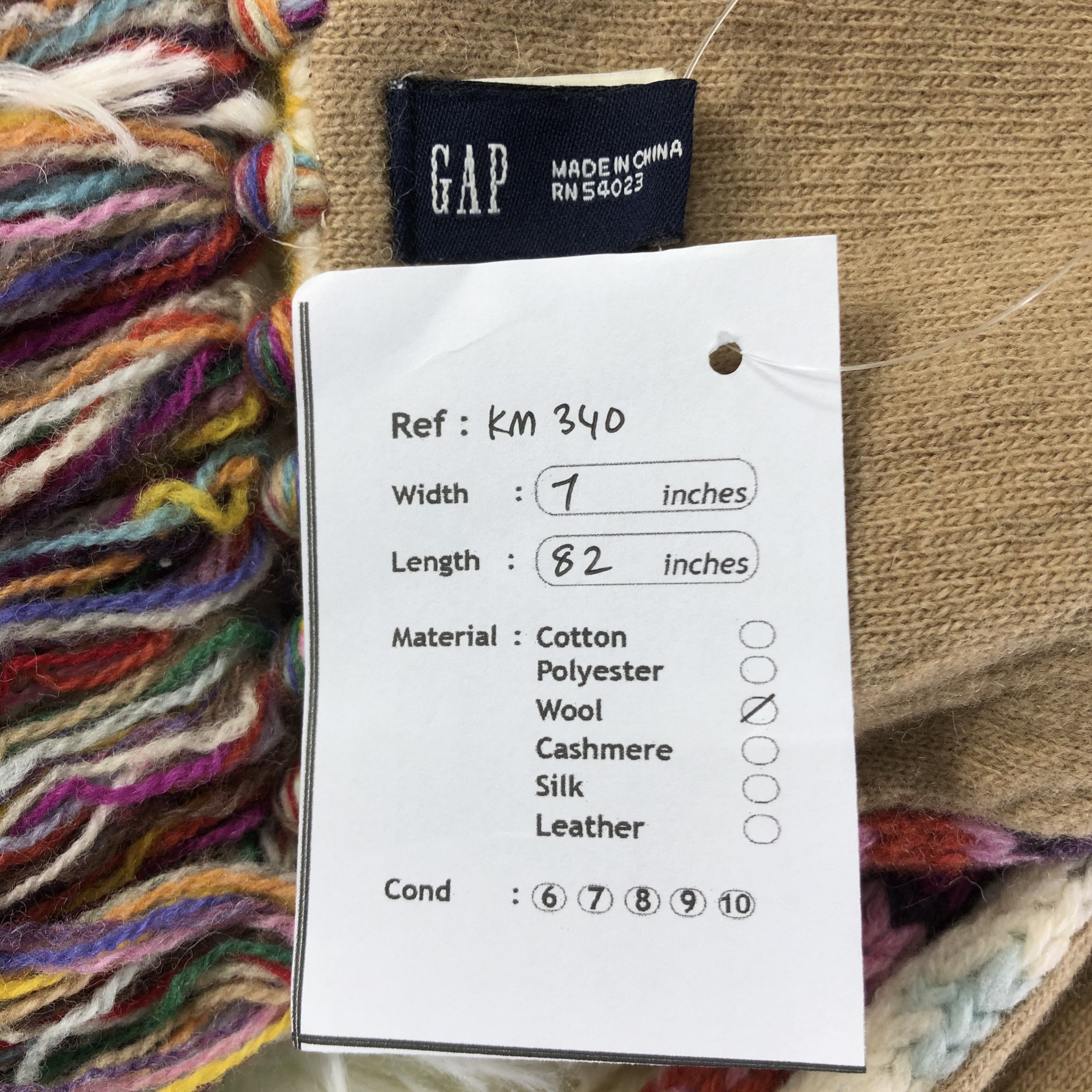 Gap Gap Scarf / Muffler / Neckwear - KM340 Size ONE SIZE - 8 Thumbnail