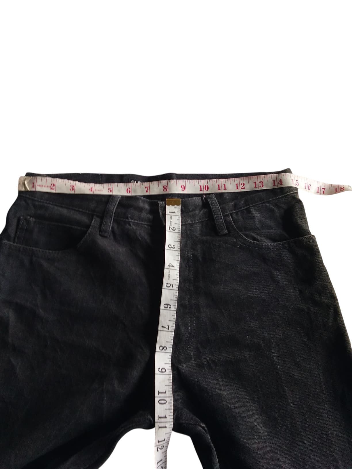 Kapital SLOW GUNS JAPANESE STREETWEAR SELVEDGE BUTTON FLY DENIM Size US 30 / EU 46 - 12 Thumbnail