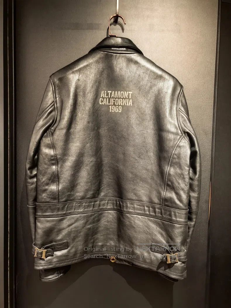 Neighborhood Neighborhood Leather jacket Size US M / EU 48-50 / 2 - 2 Thumbnail