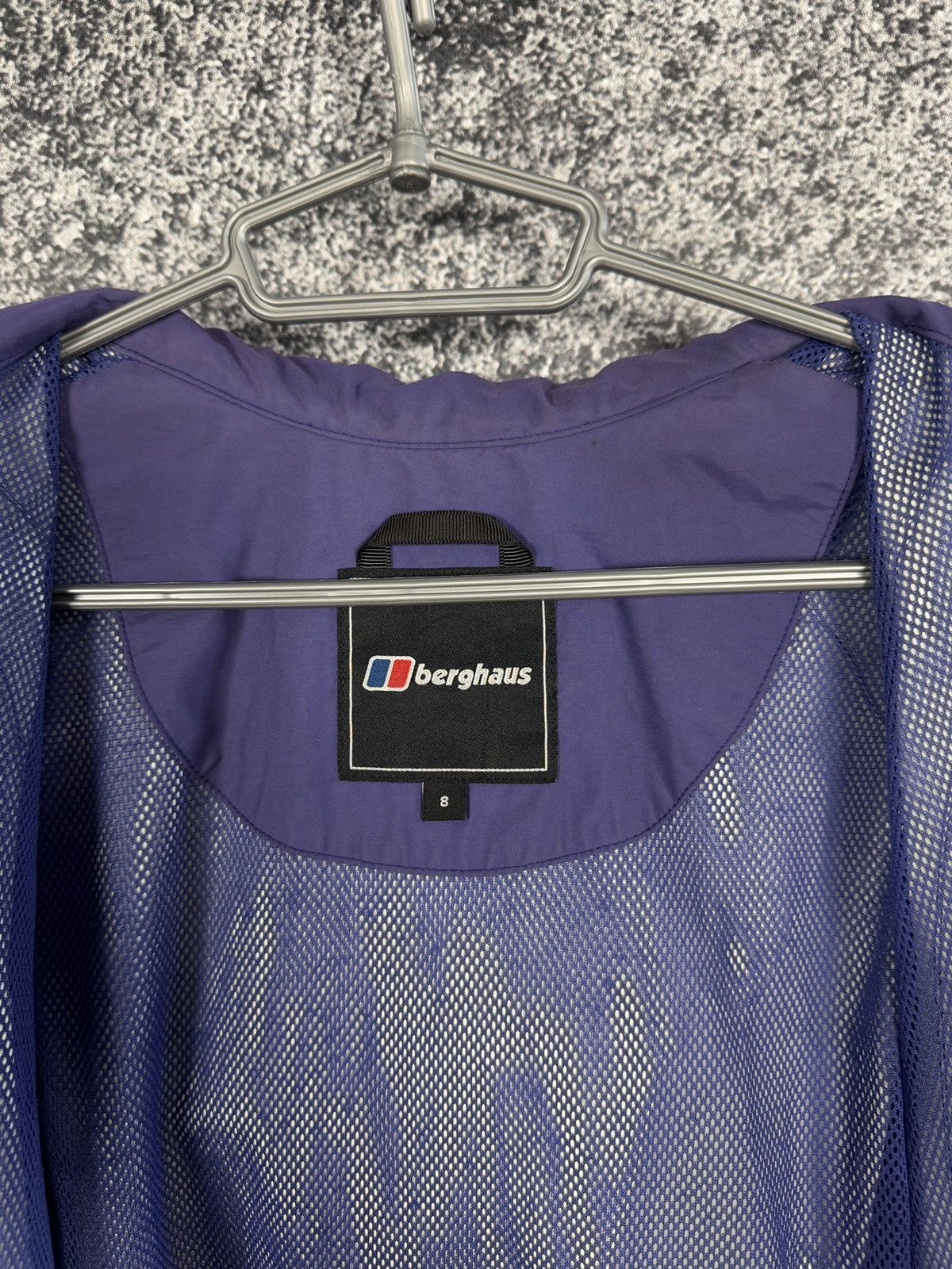 Berghaus Berghaus AQ2 Nylon Jacket Outdoor Waterproof Windbreaker Size S / US 4 / IT 40 - 9 Thumbnail