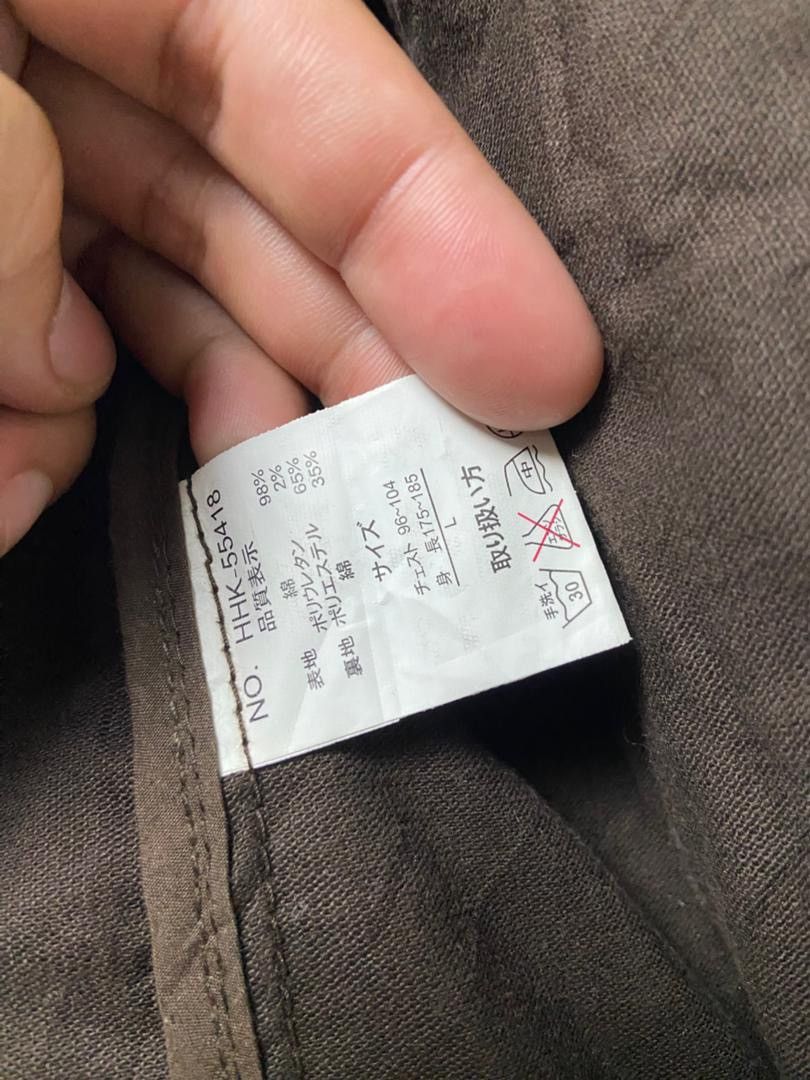 Japanese Brand Macchio Brand Utility Field Jacket (180) Size US L / EU 52-54 / 3 - 7 Thumbnail