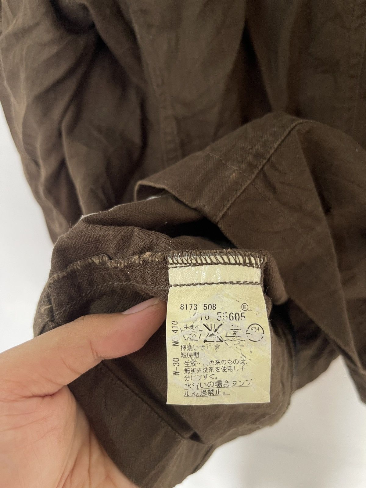 Designer × Japanese Brand × Takeo Kikuchi TAKEO KIKUCHI FIELD JACKET UTILITY COTTON Size US S / EU 44-46 / 1 - 6 Thumbnail