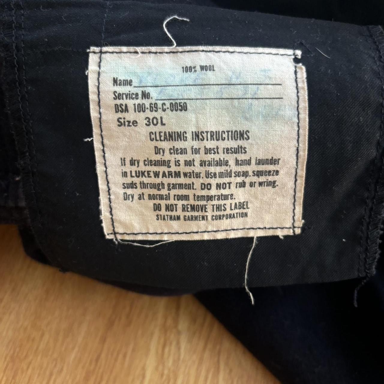 Vintage 1940s Vintage Sailor Pants Size US 29 - 6 Thumbnail