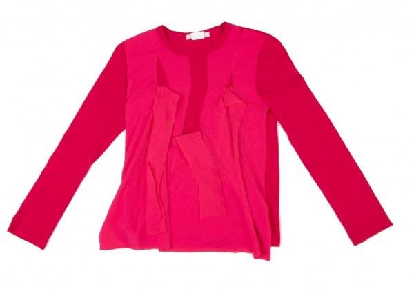 Comme des Garcons Comme Des Garcons Red Retro Design Top Size S / US 4 / IT 40 - 2 Thumbnail