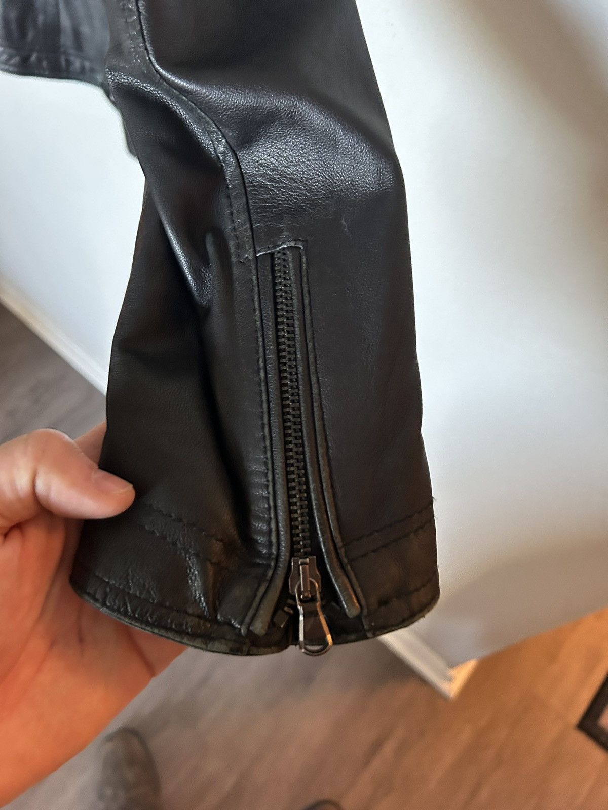Vera Pelle Vera Pelle Real Leather Jacket Size US S / EU 44-46 / 1 - 7 Thumbnail