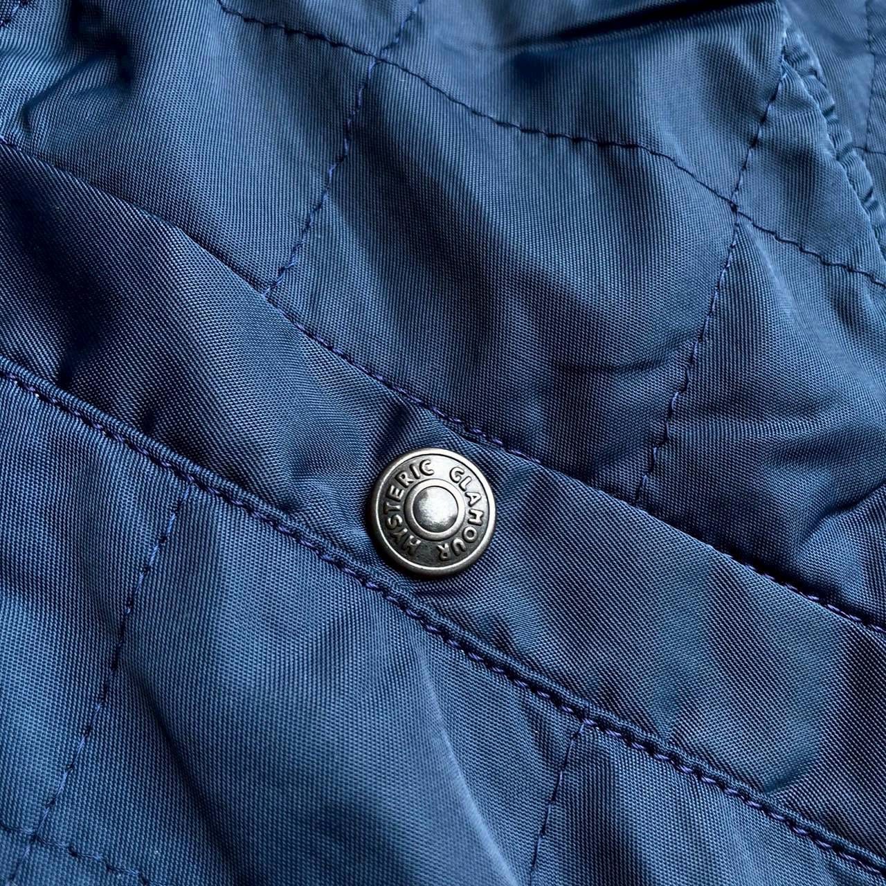 Hysteric Glamour Vintage Hysteric Glamour All Tomorrow Parties Quilted Jacket Size US S / EU 44-46 / 1 - 7 Thumbnail