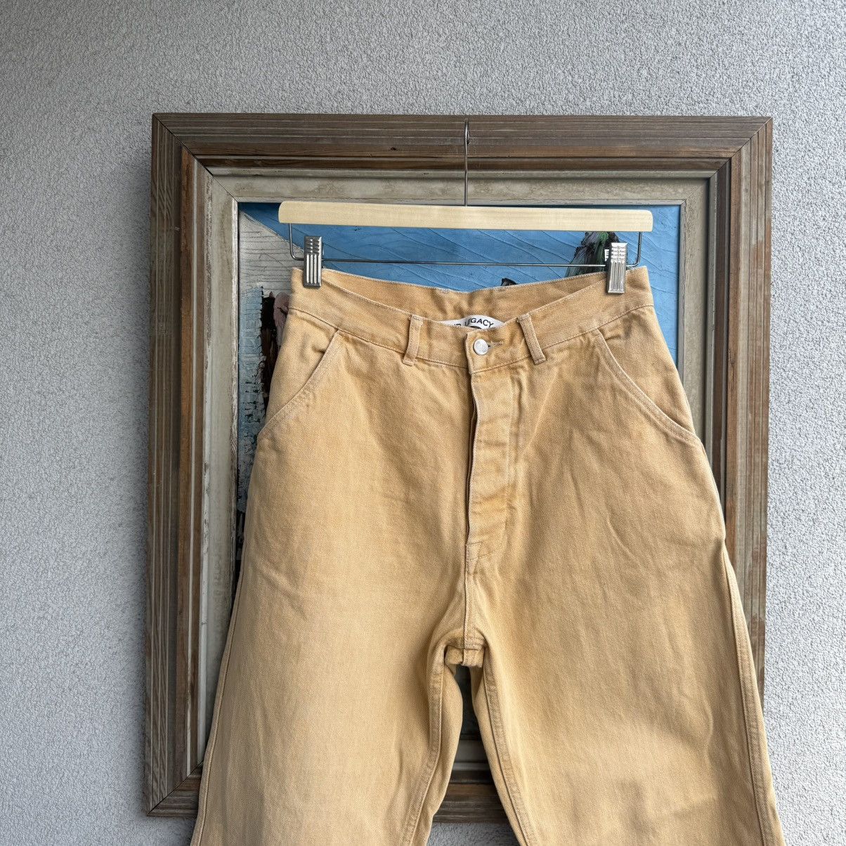 Our Legacy Our Legacy beige pants loose fit rare Size US 30 / EU 46 - 4 Thumbnail